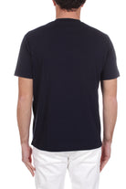 T-SHIRT Blu Mazzarelli