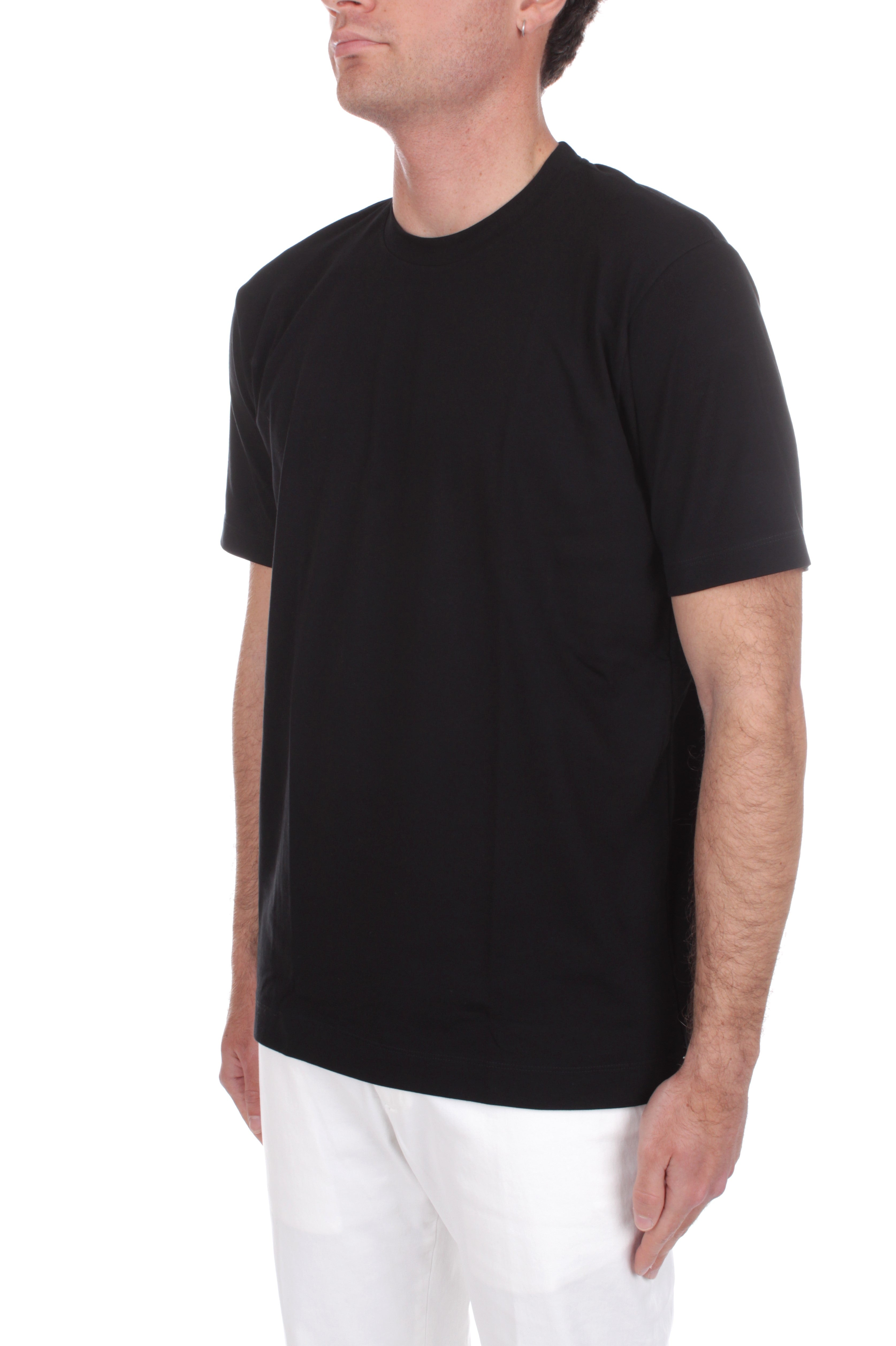 T-SHIRT Nero Mazzarelli