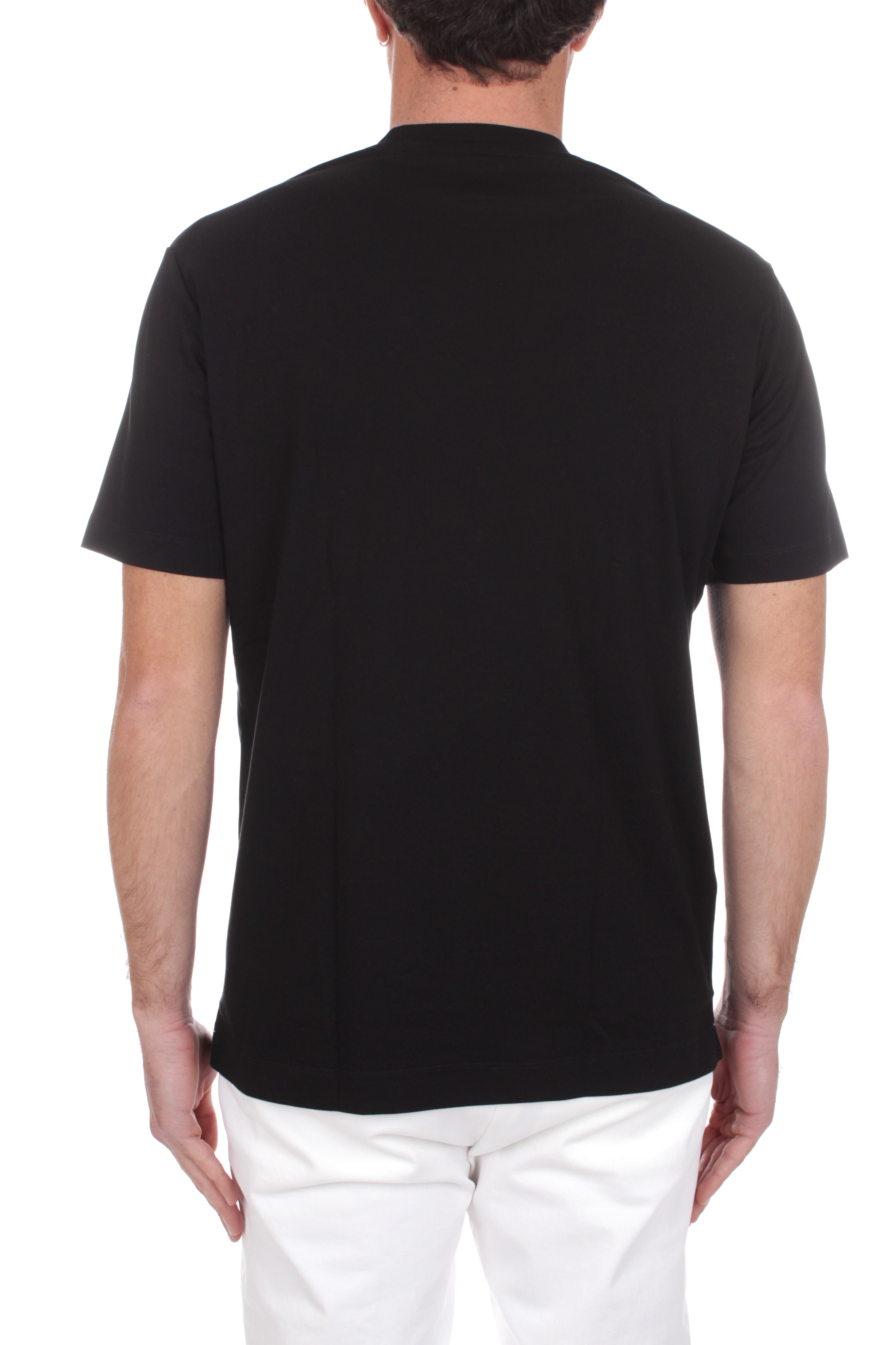 T-SHIRT Nero Mazzarelli
