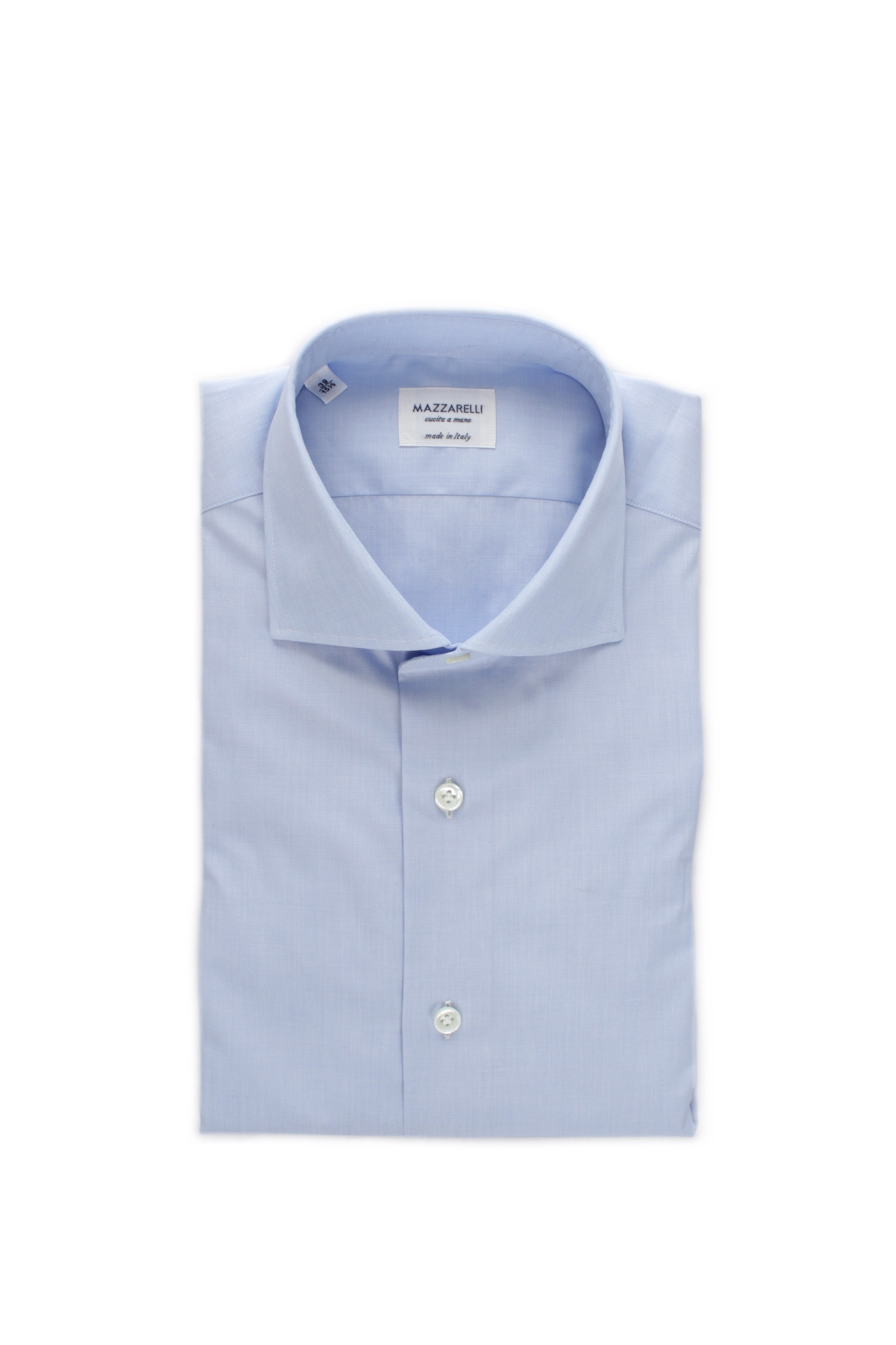 CAMICIE Turchese Mazzarelli