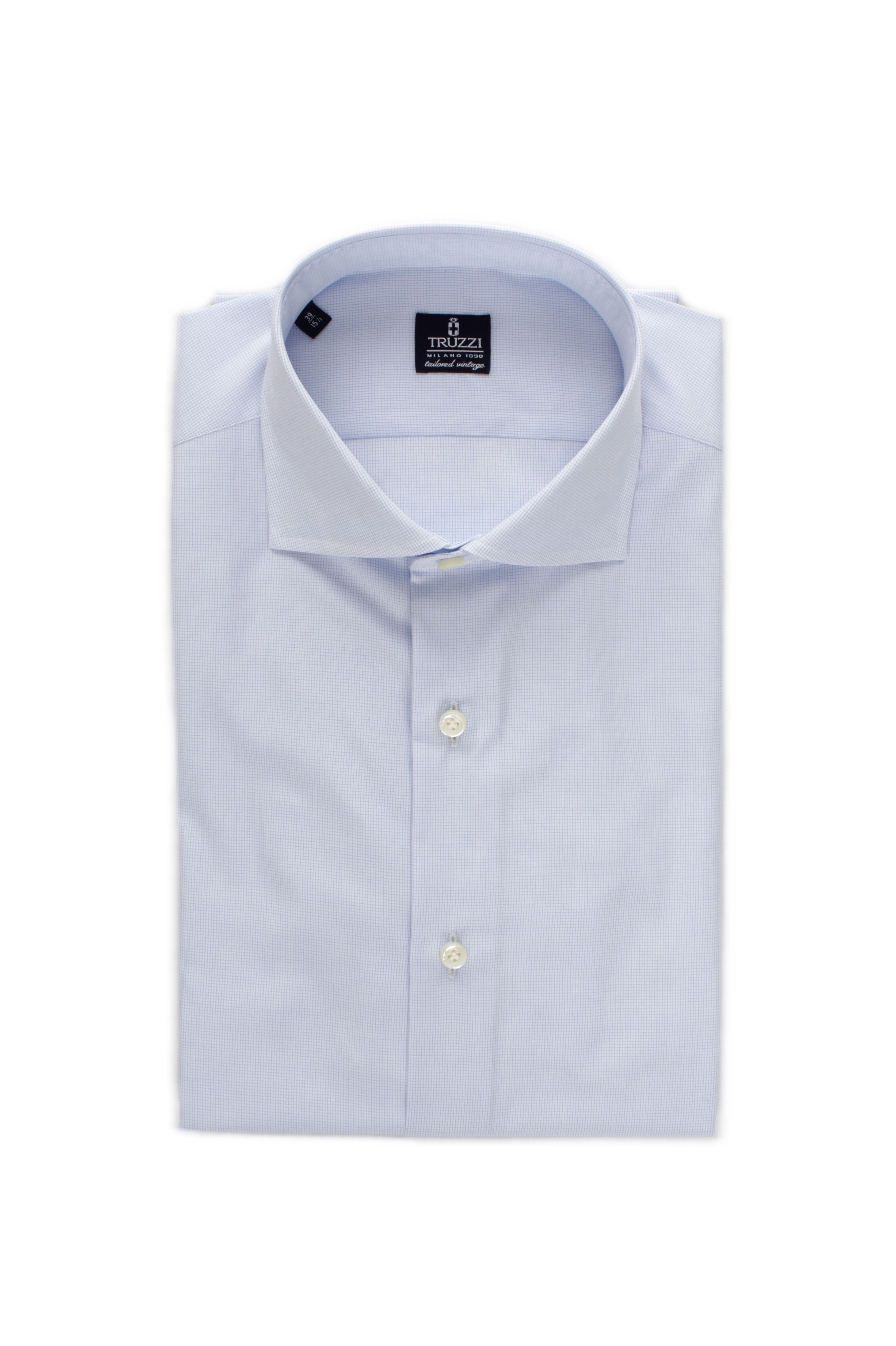 CAMICIE Turchese Truzzi