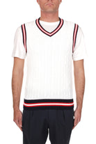 GILET Bianco Mcgeorge