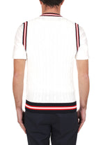 GILET Bianco Mcgeorge