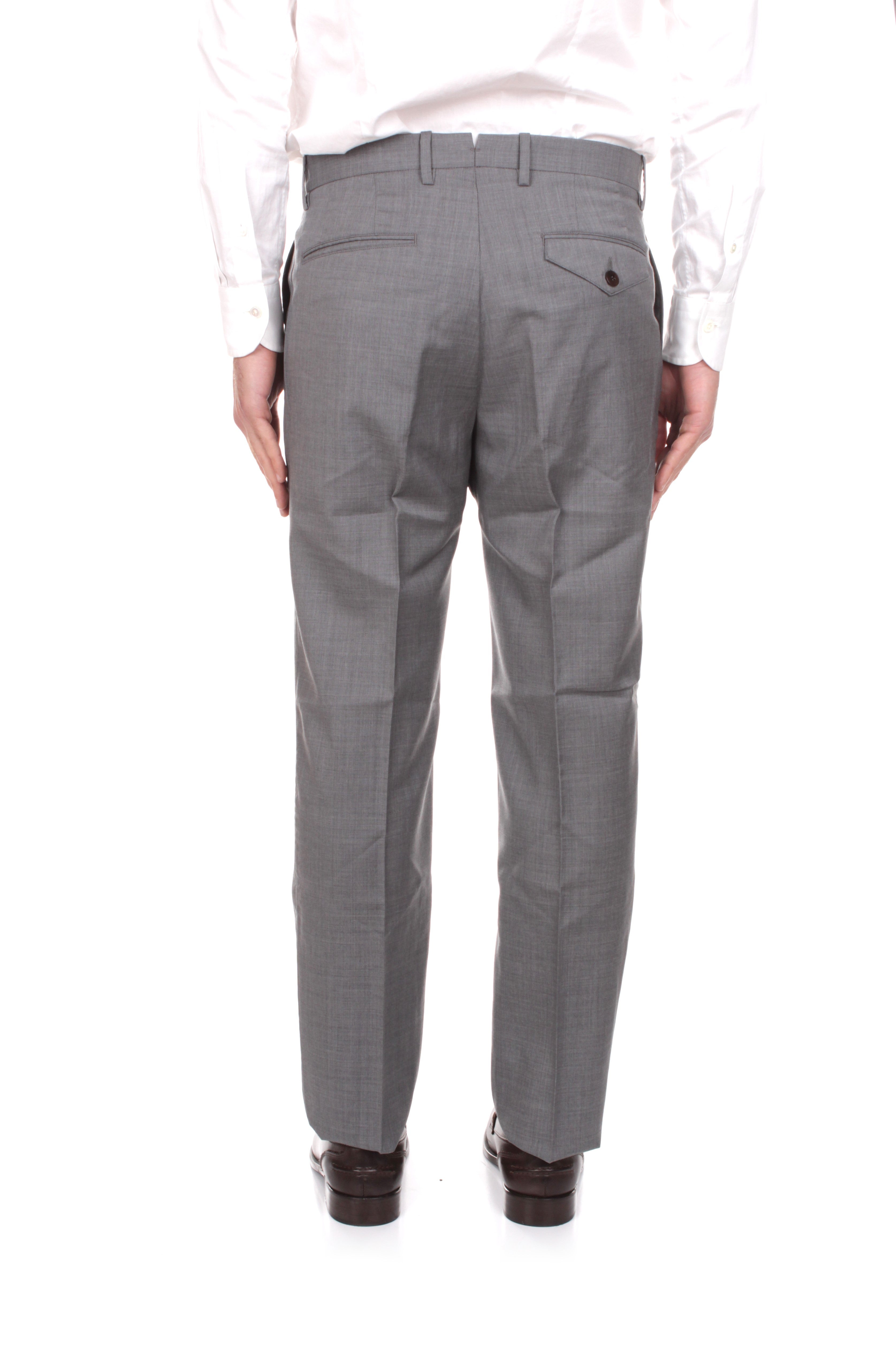 PANTALONI Grigio Hindustrie