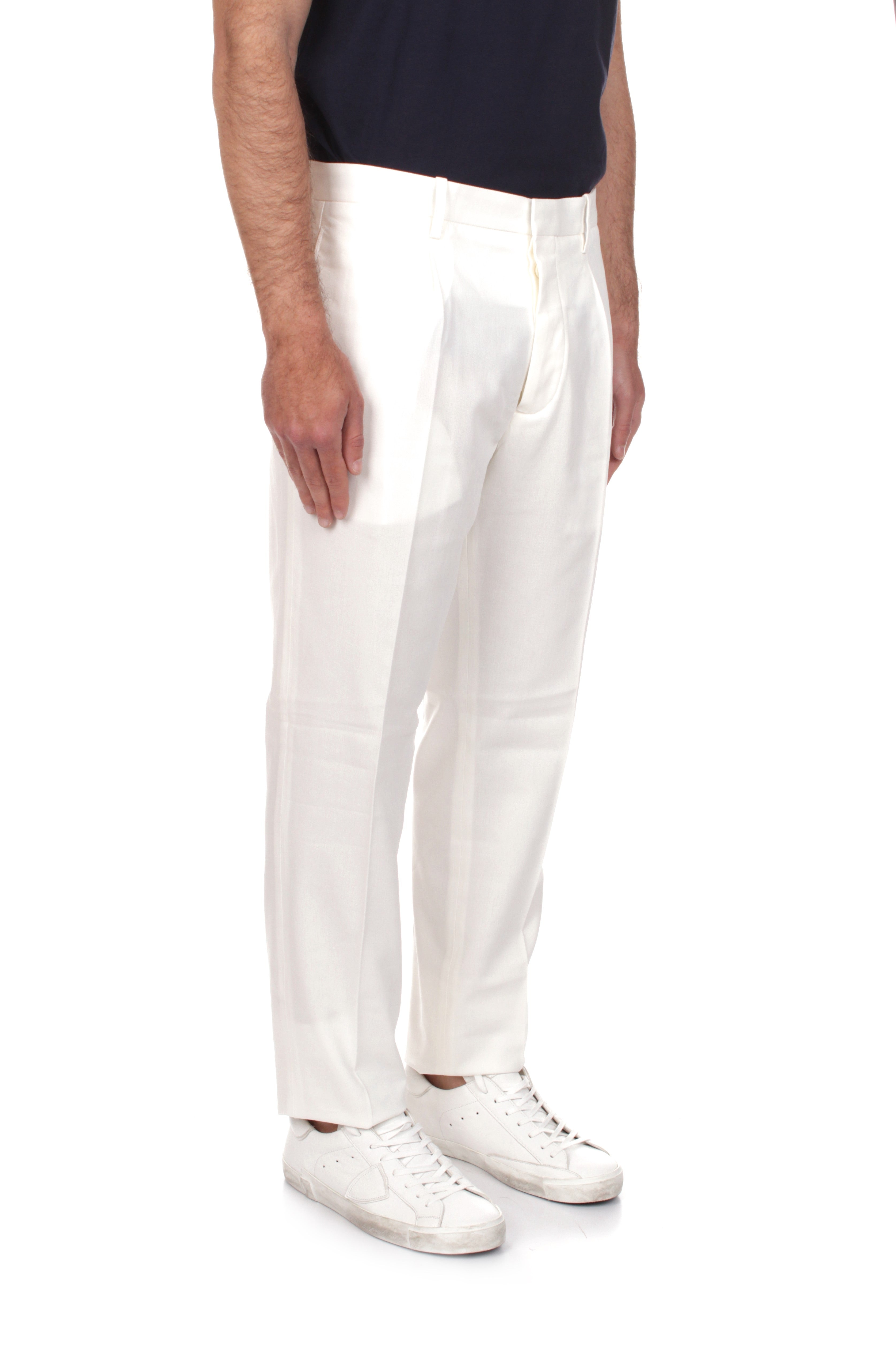 PANTALONI Bianco Hindustrie