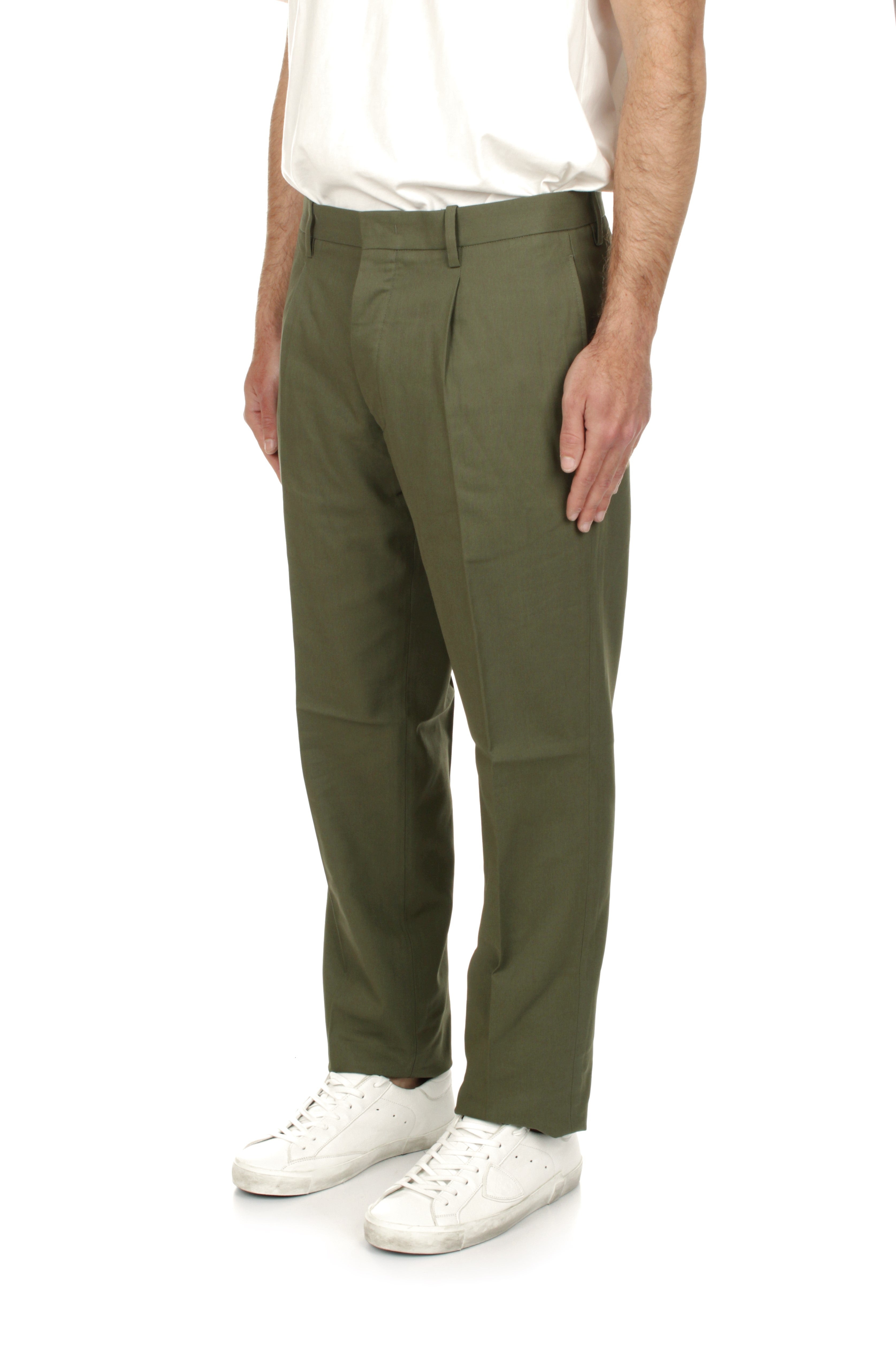 PANTALONI Verde Hindustrie