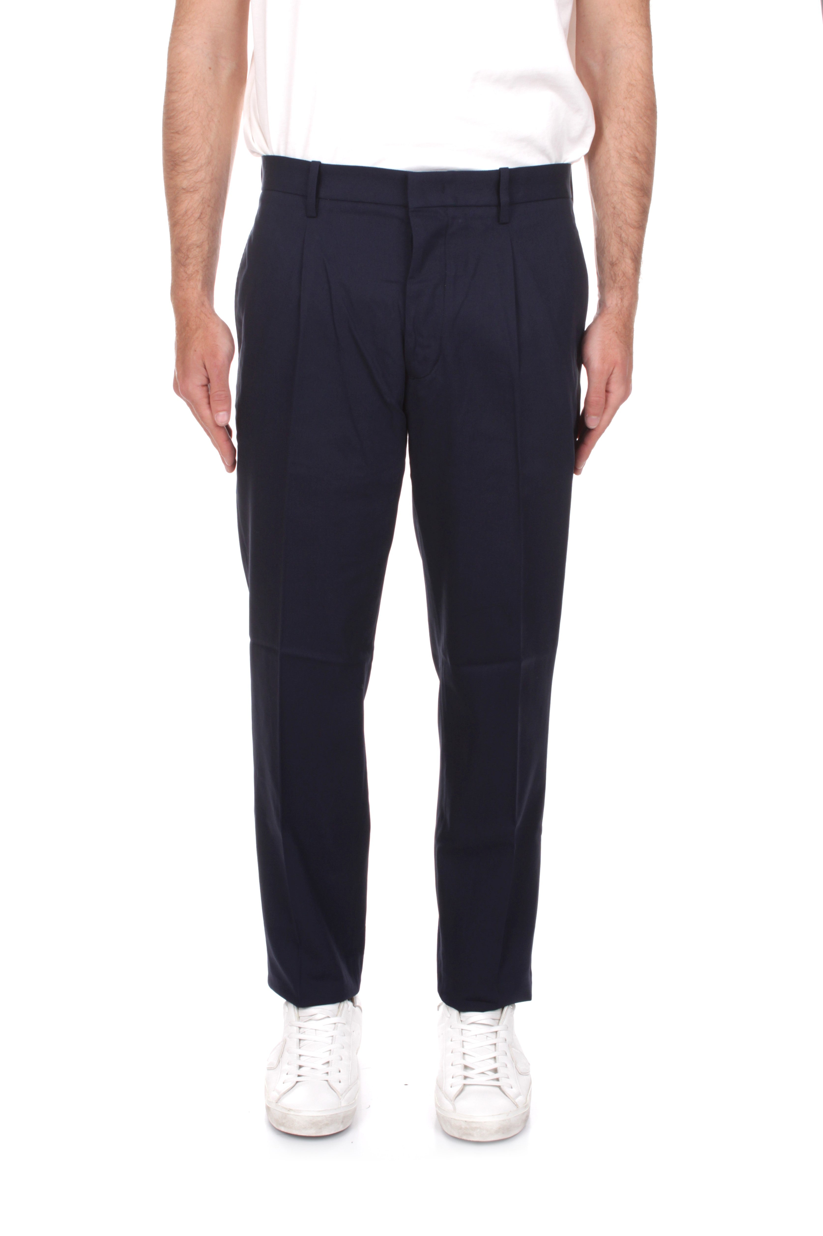 PANTALONI Blu Hindustrie
