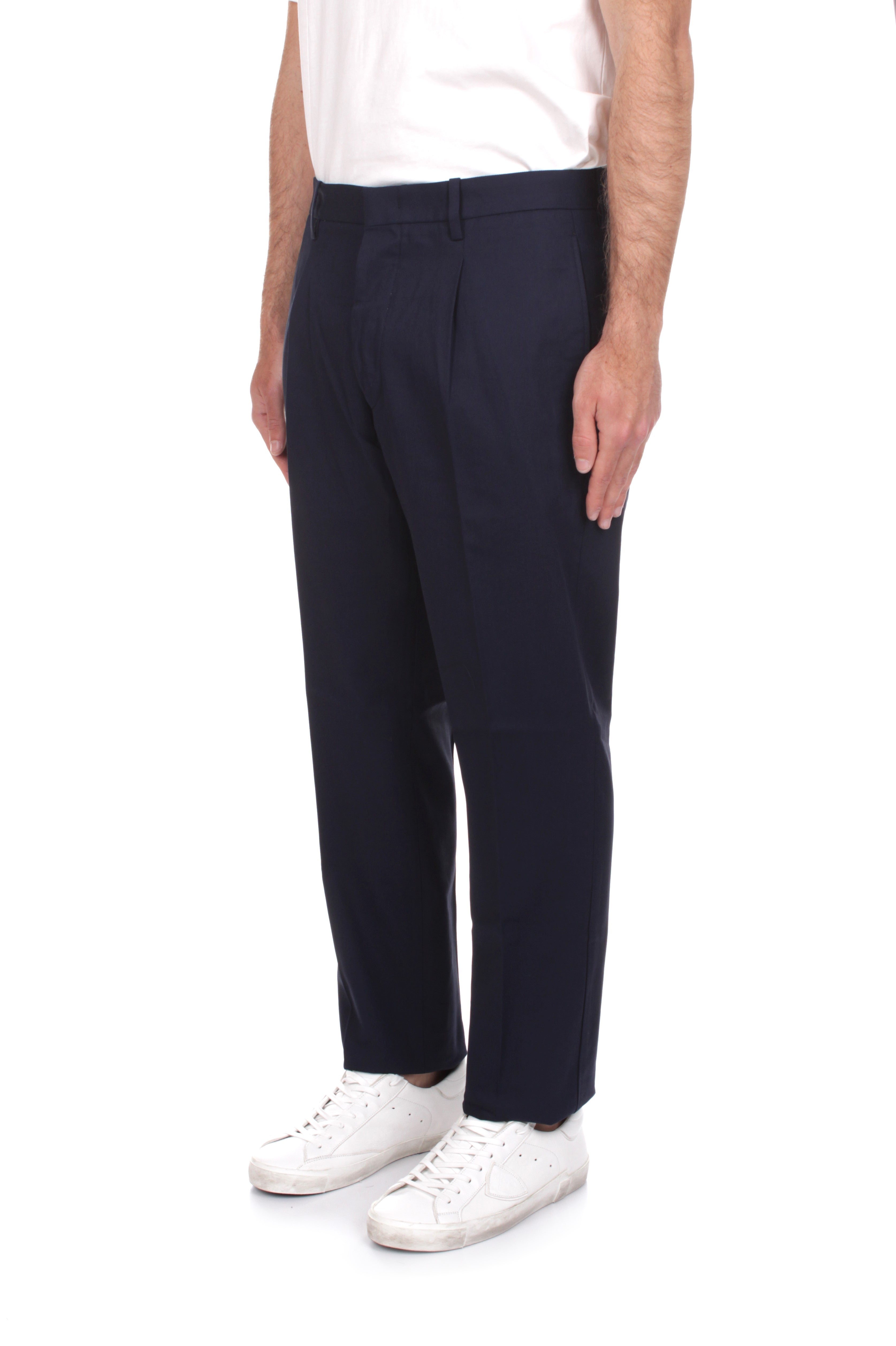 PANTALONI Blu Hindustrie