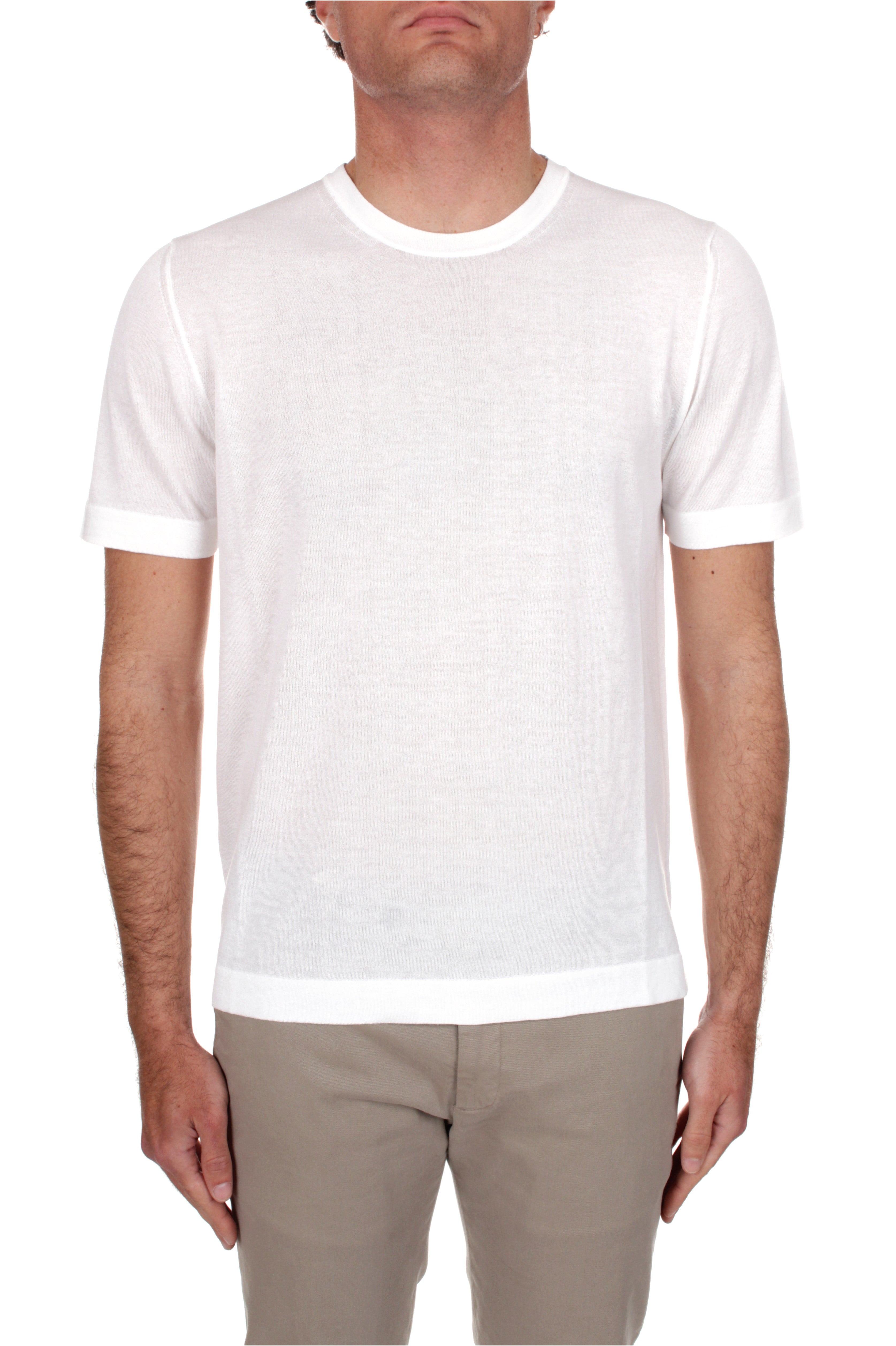 T-SHIRT Bianco Hindustrie