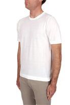 T-SHIRT Bianco Hindustrie