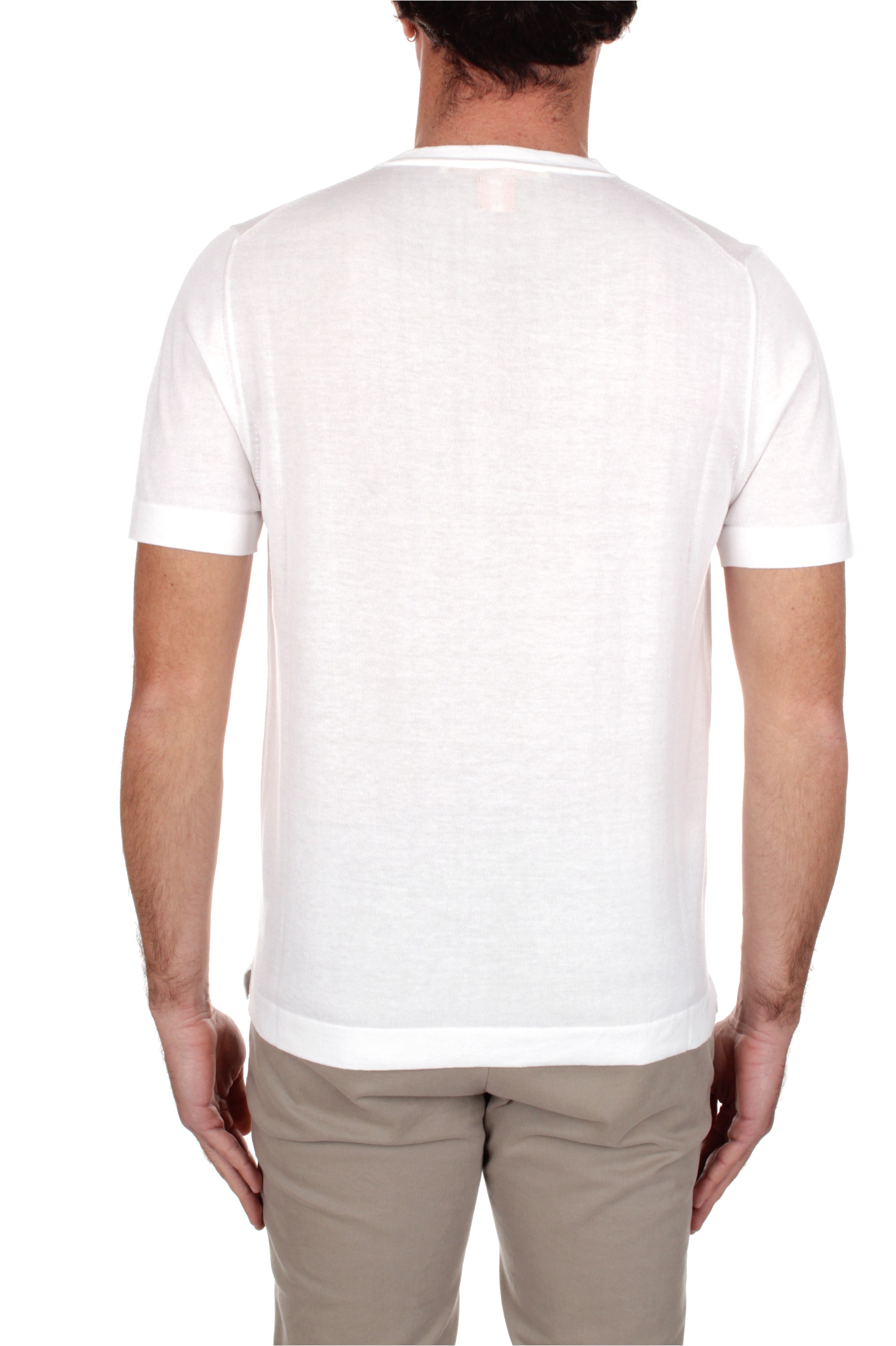 T-SHIRT Bianco Hindustrie