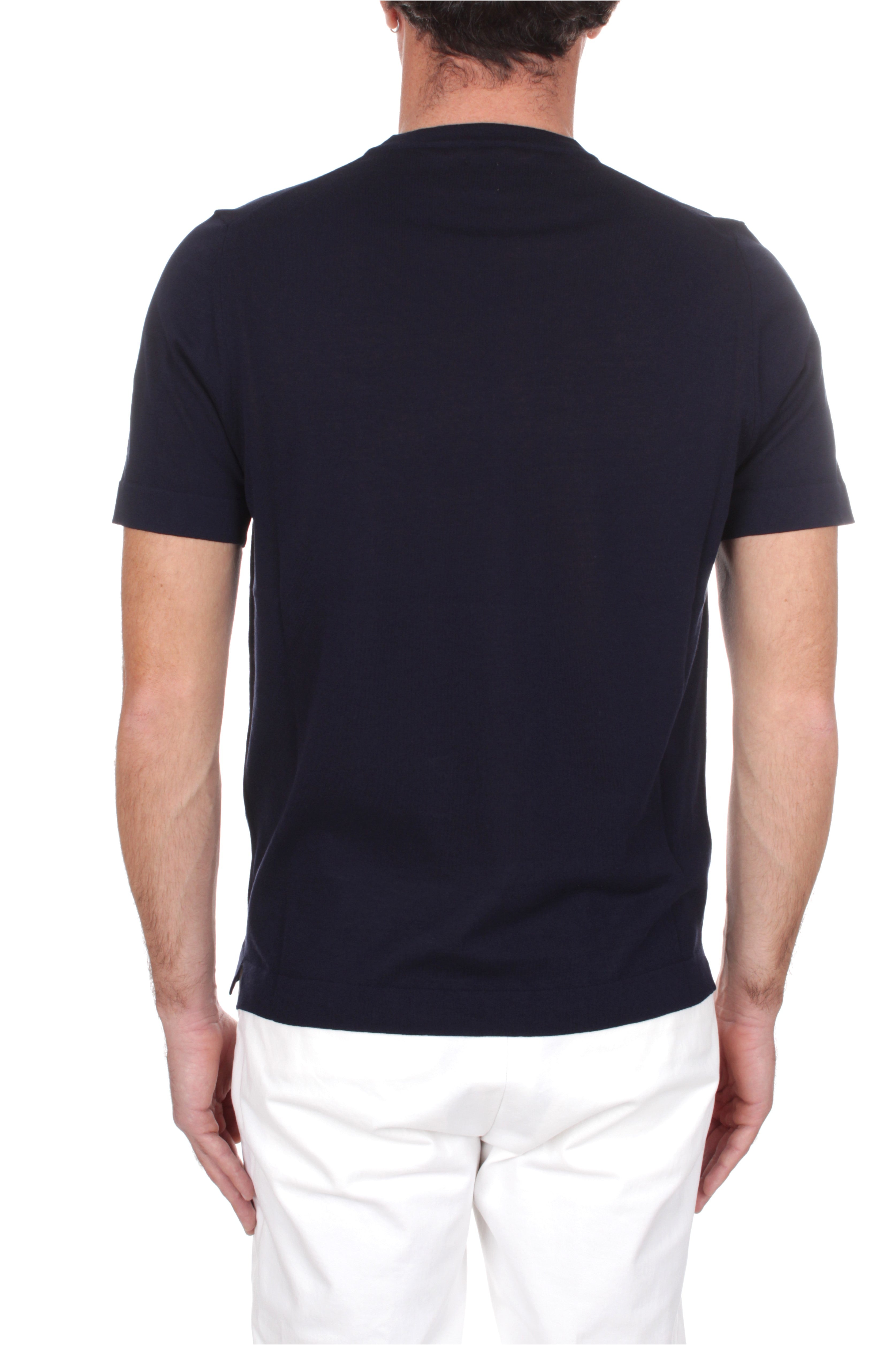 T-SHIRT Blu Hindustrie