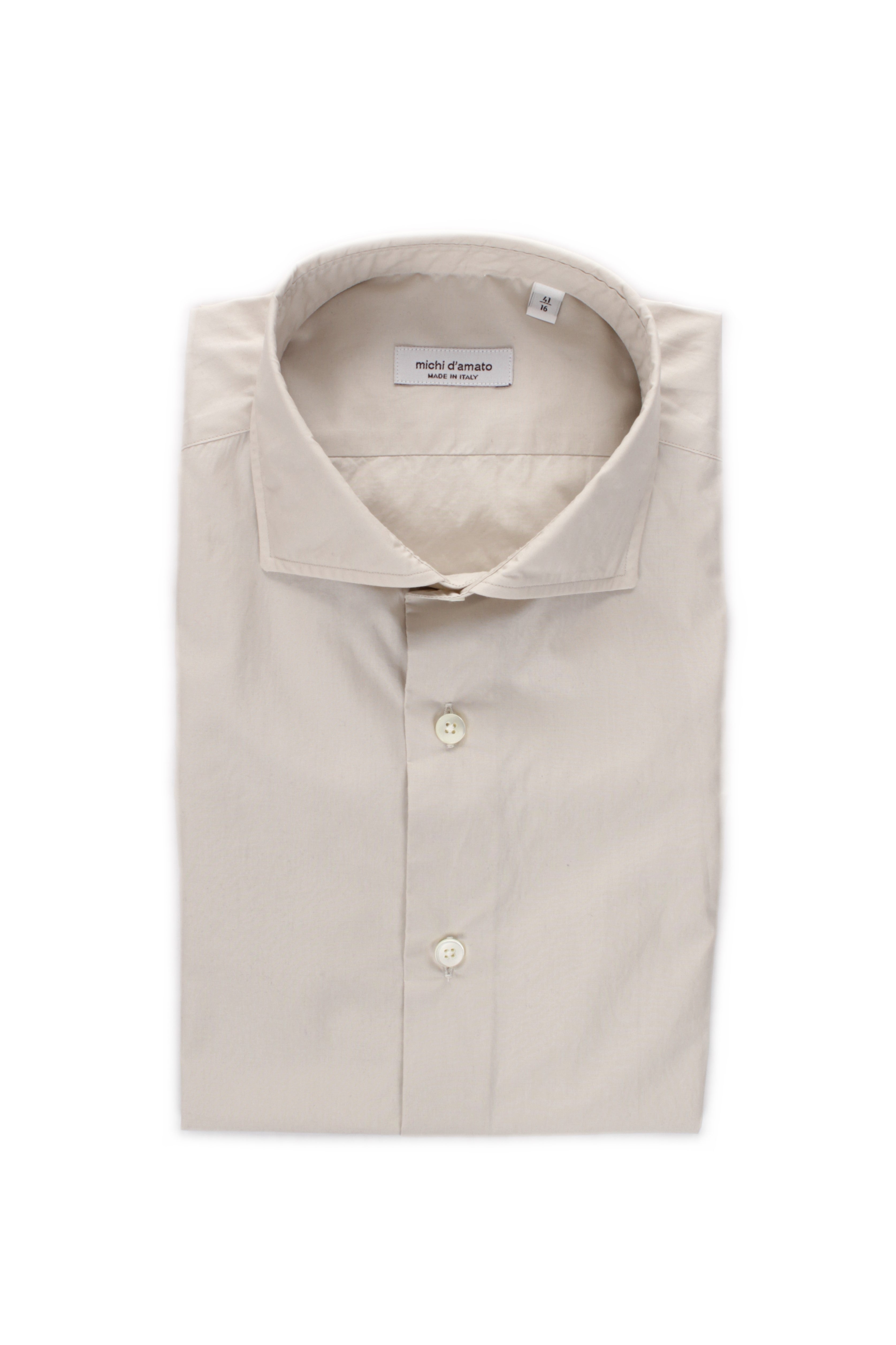 CAMICIE Beige Michi D'amato
