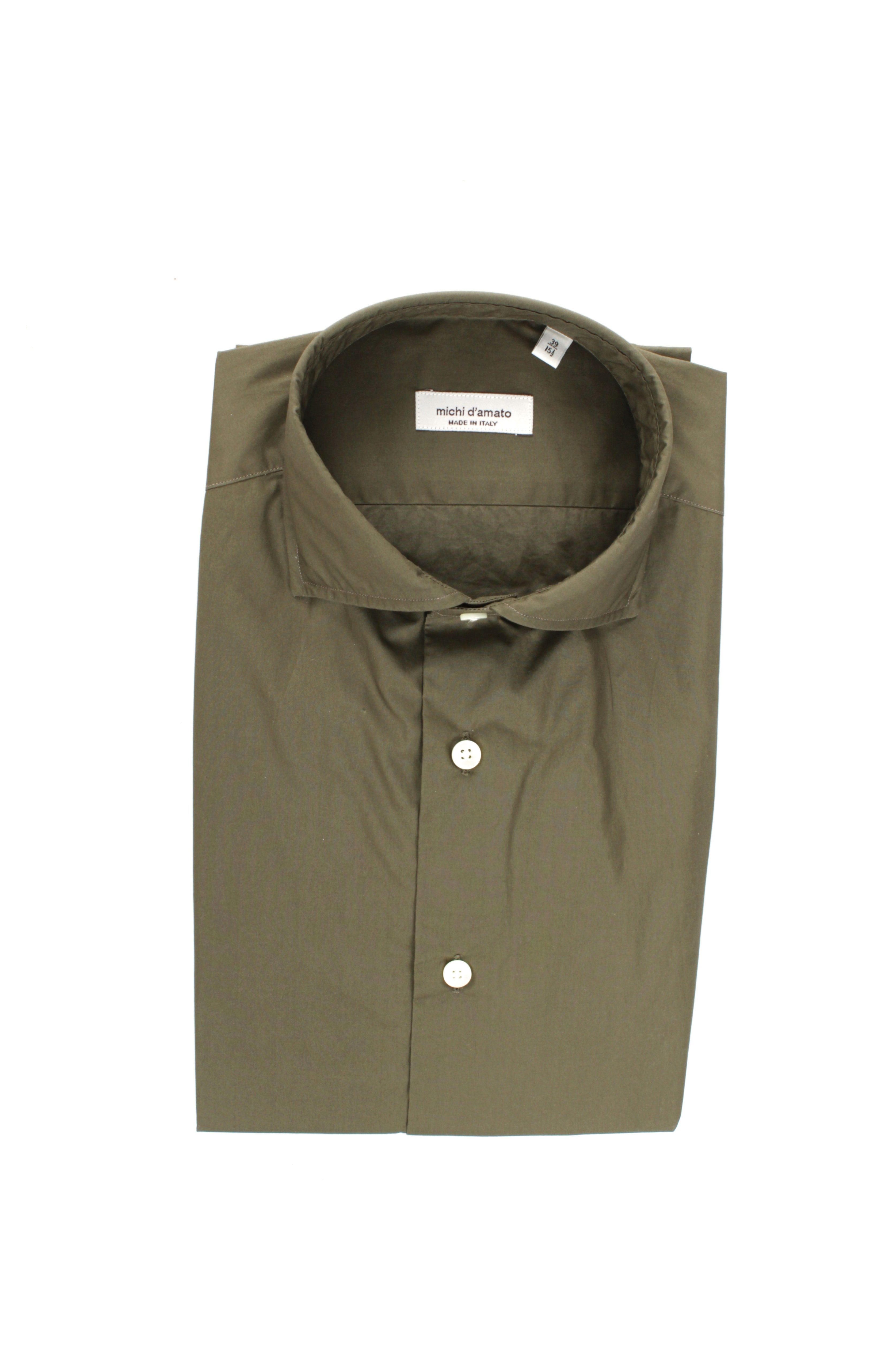 CAMICIE Verde Michi D'amato