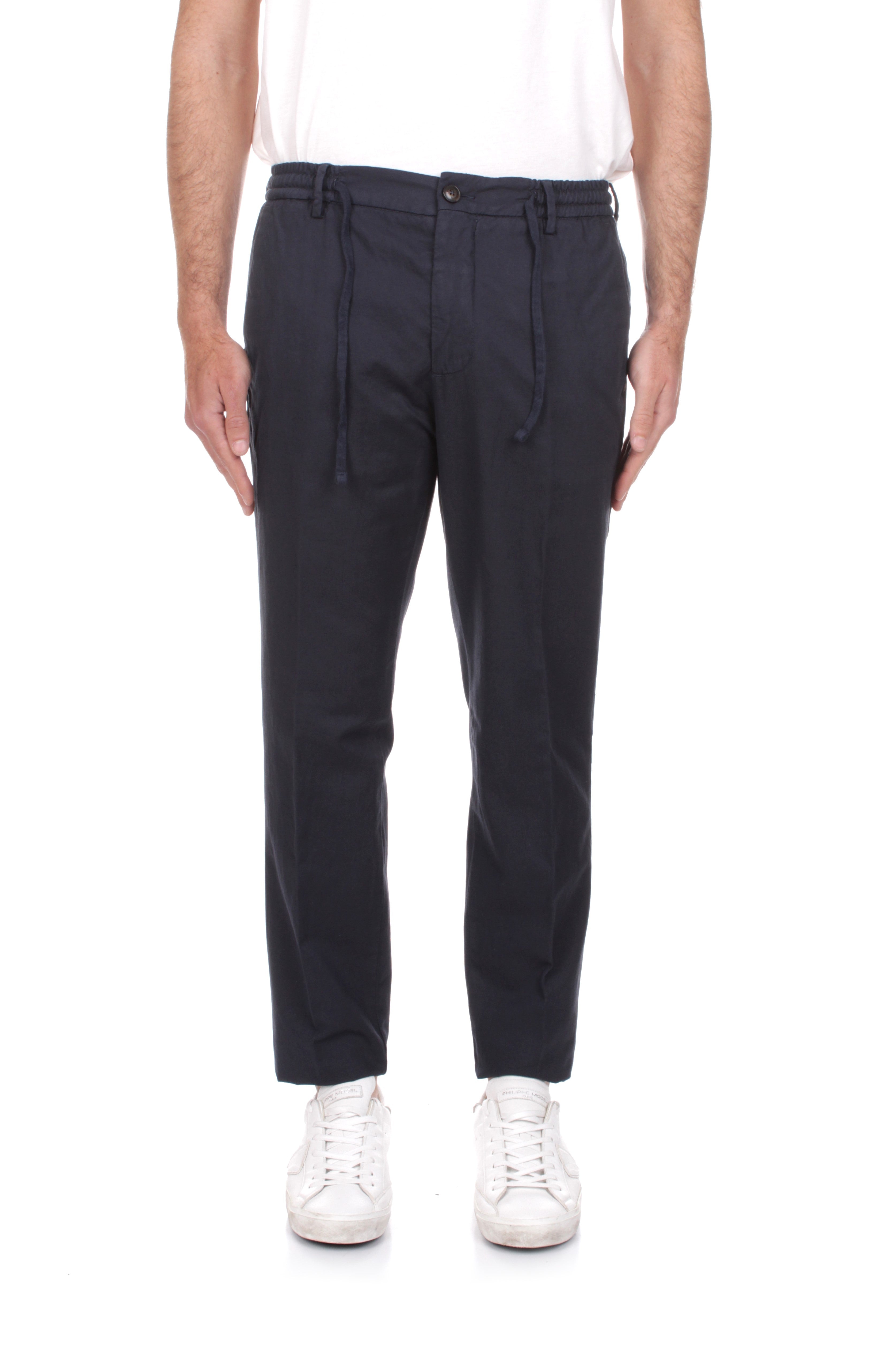 PANTALONI Blu Detwelve