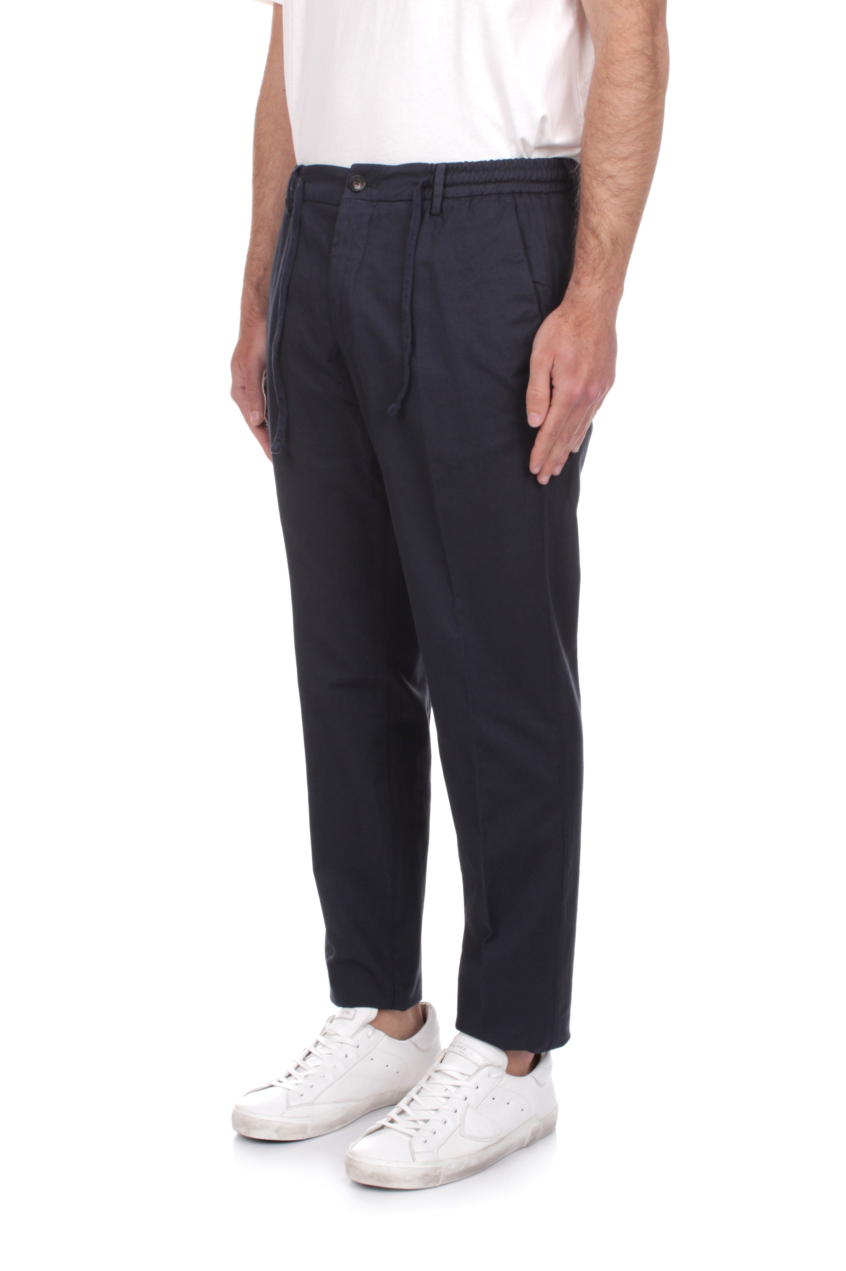 PANTALONI Blu Detwelve