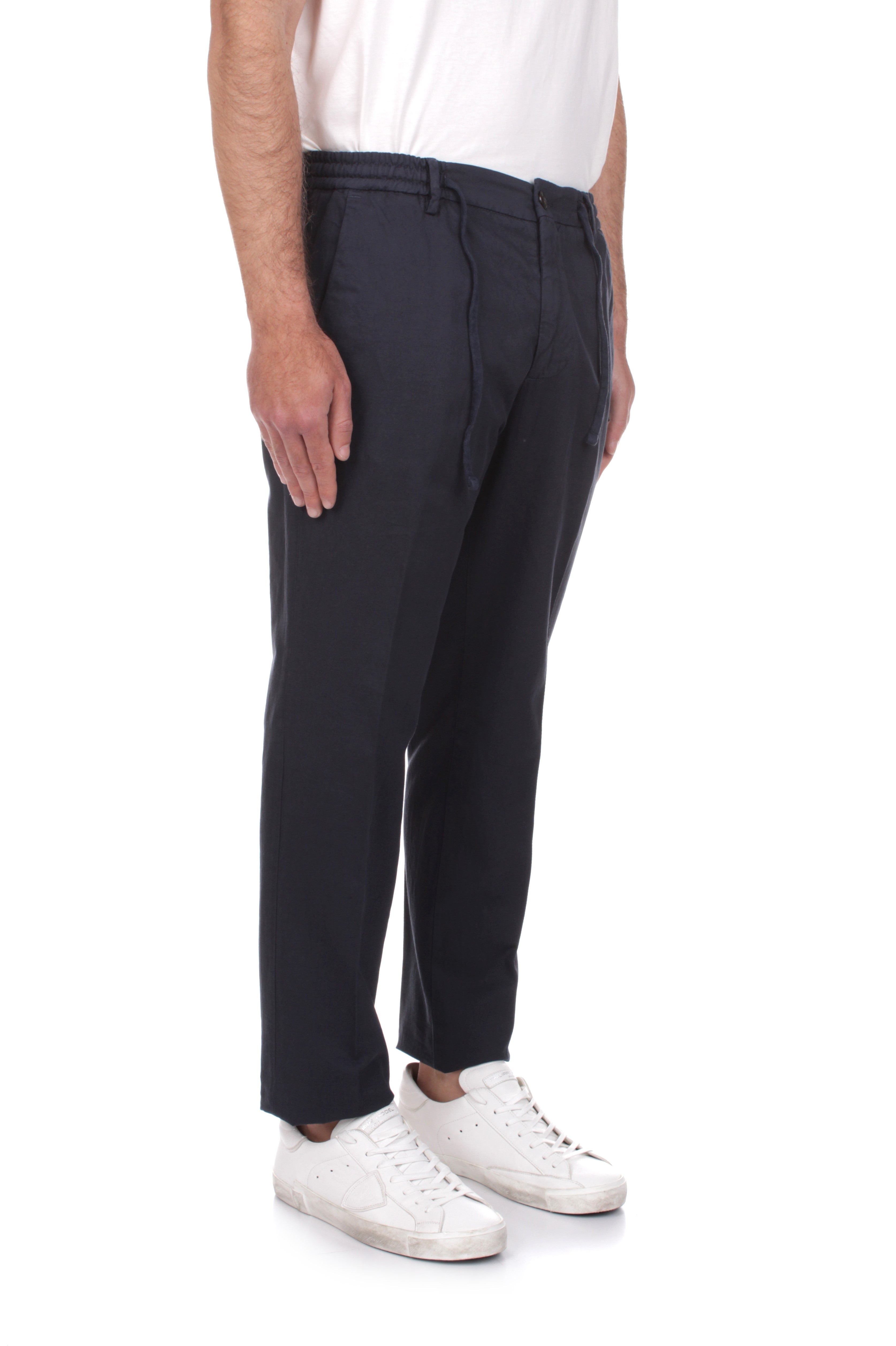 PANTALONI Blu Detwelve