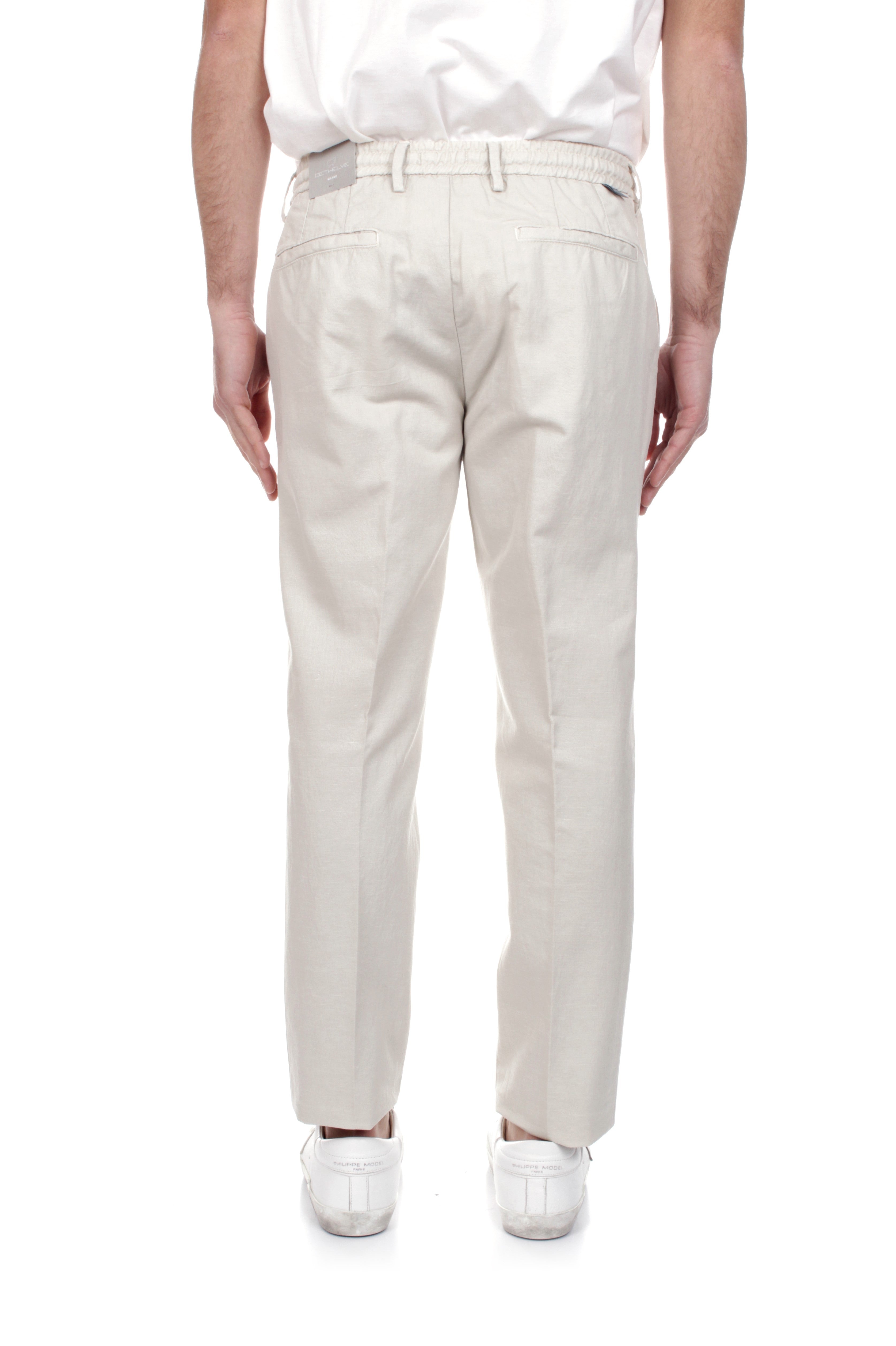 PANTALONI Beige Detwelve