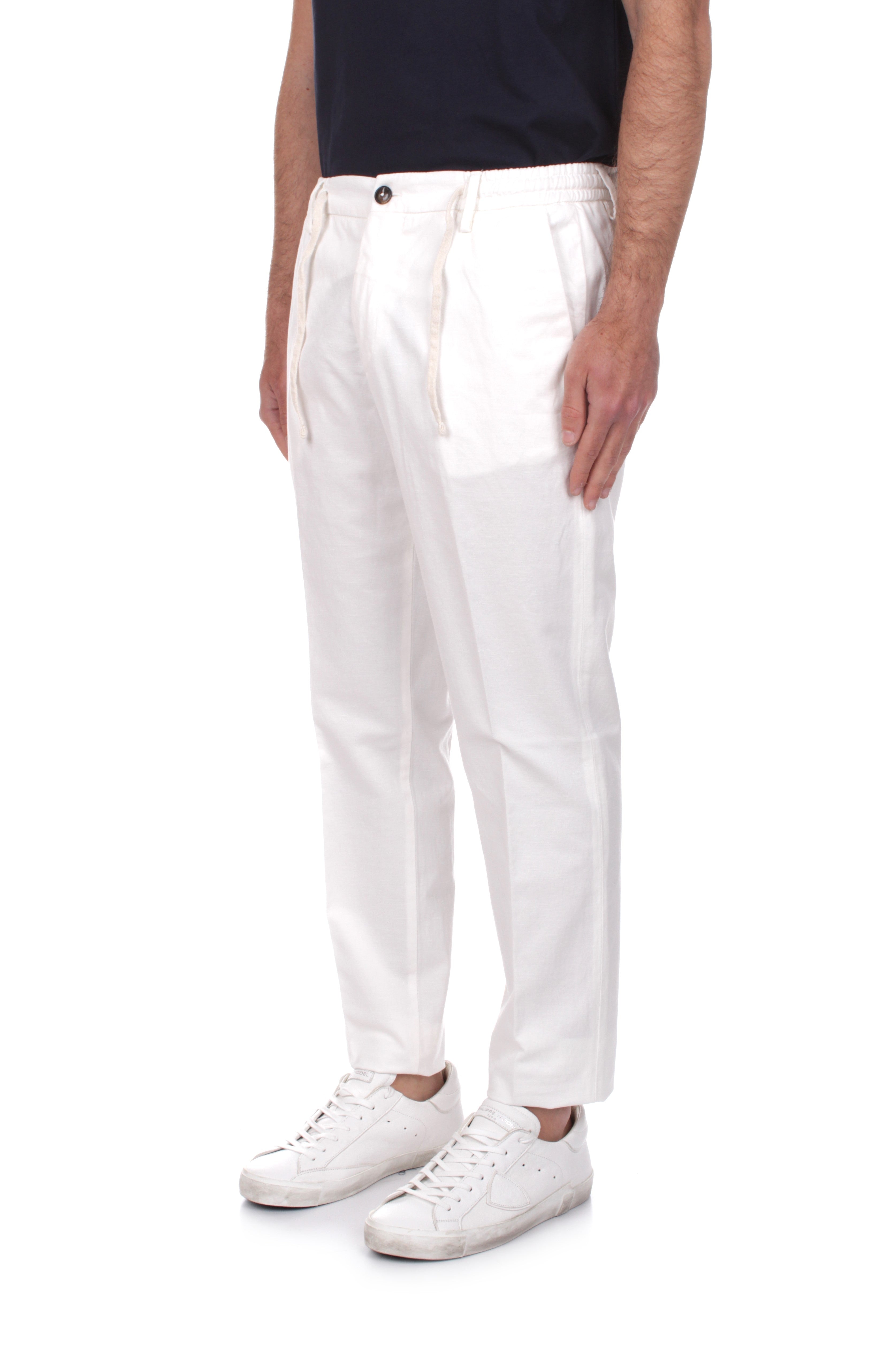 PANTALONI Bianco Detwelve