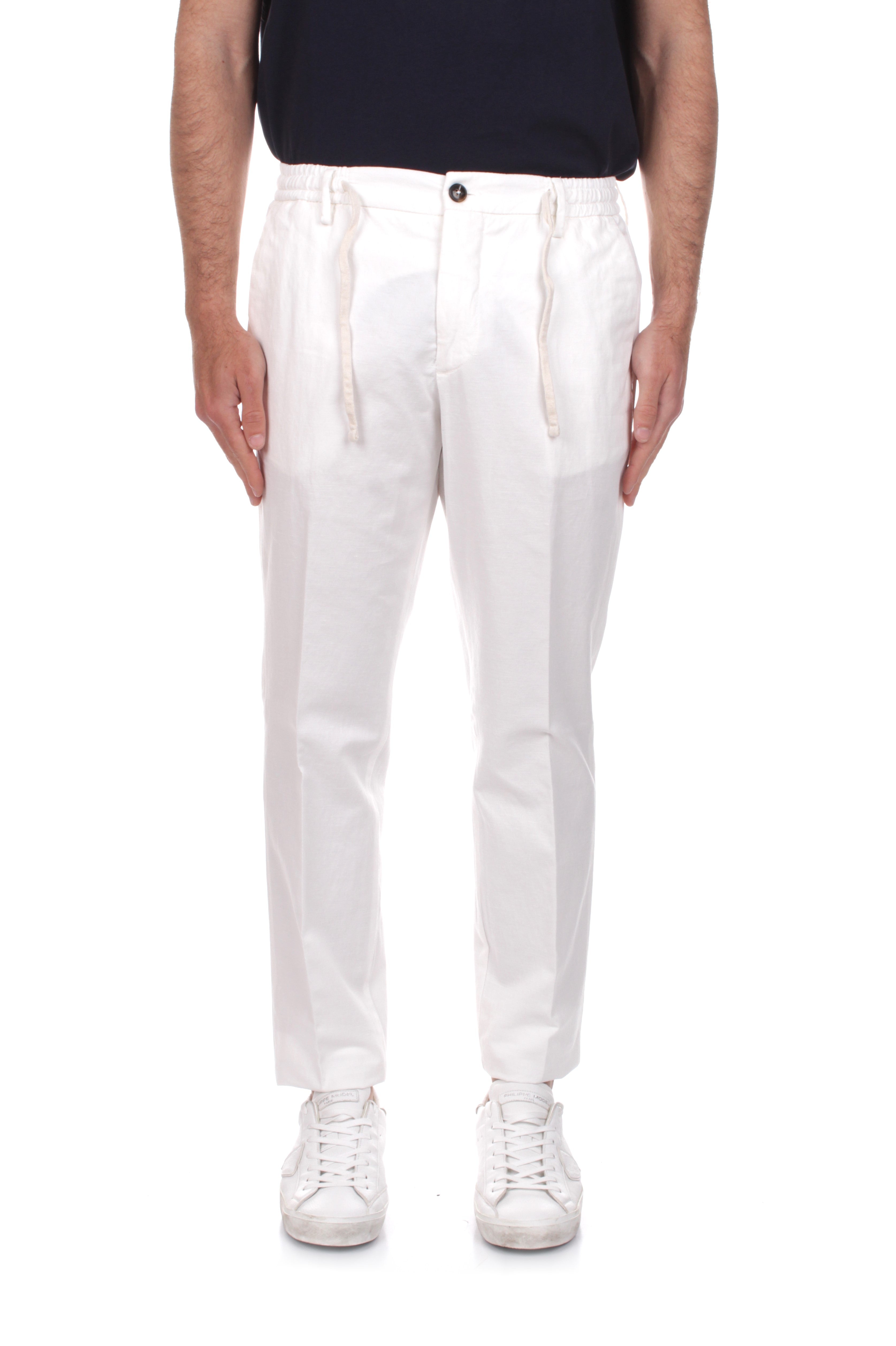 PANTALONI Bianco Detwelve