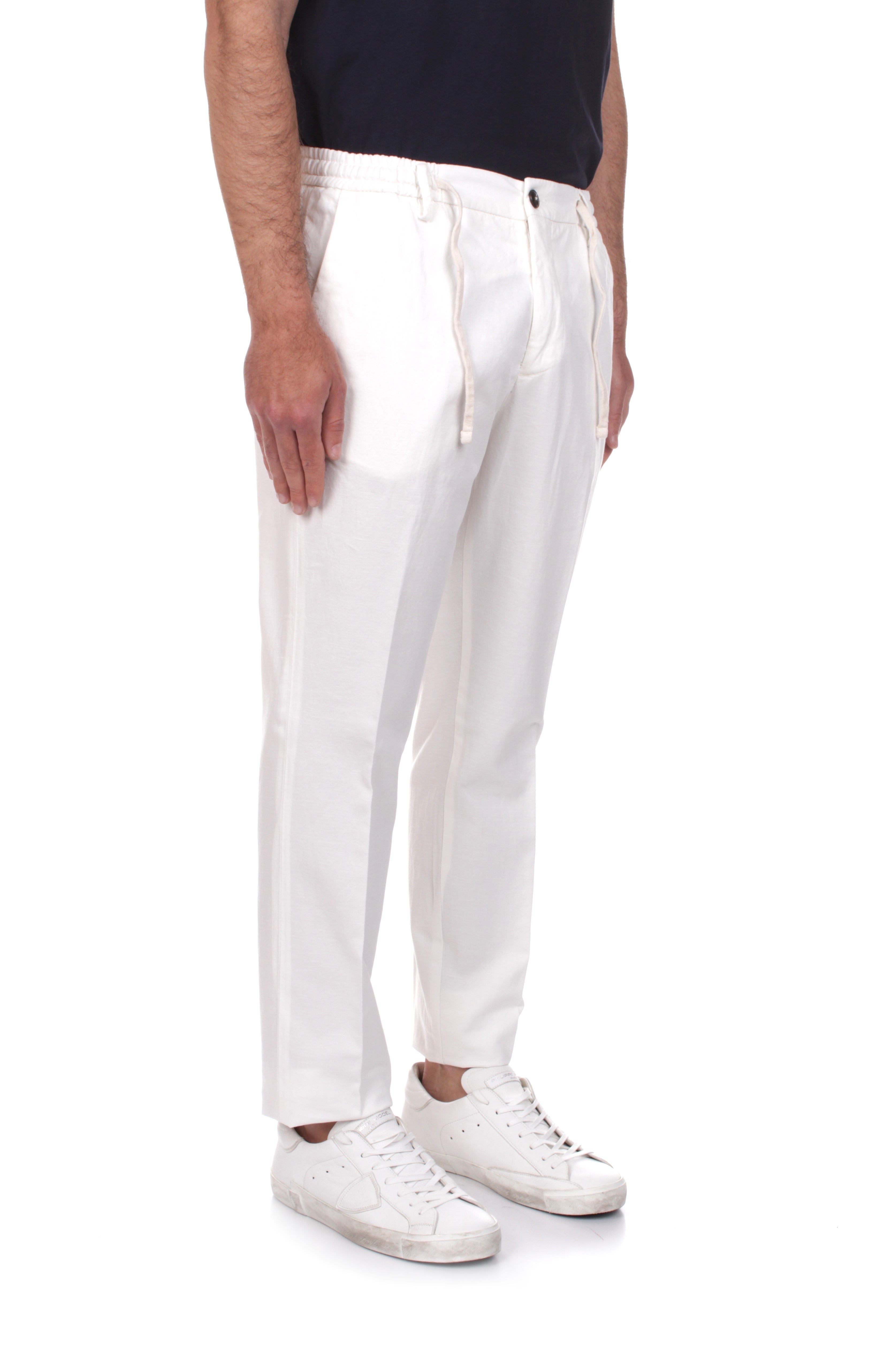 PANTALONI Bianco Detwelve