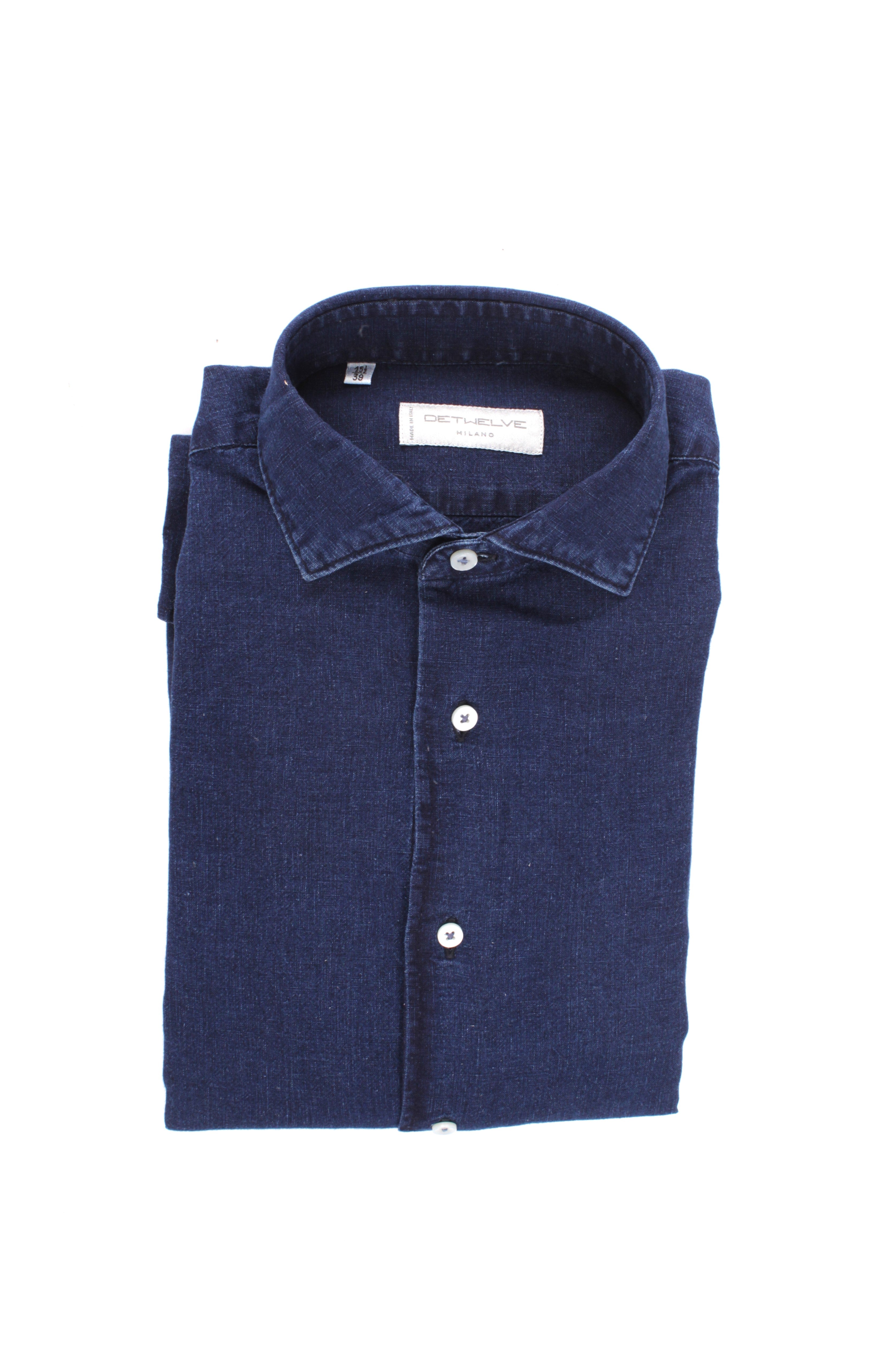 CAMICIE Blu Detwelve