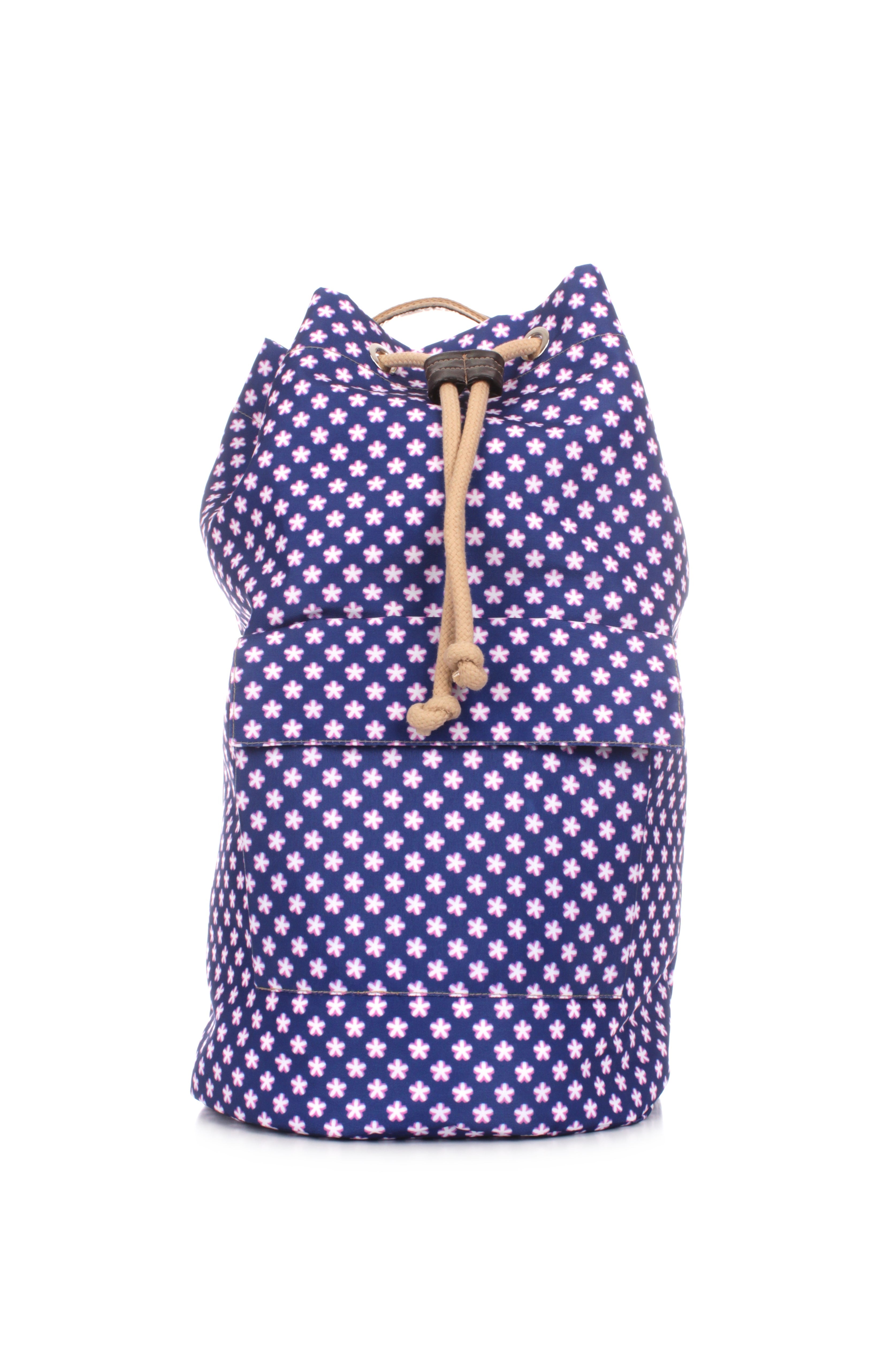 BORSE DA MARE Blu Sanvito