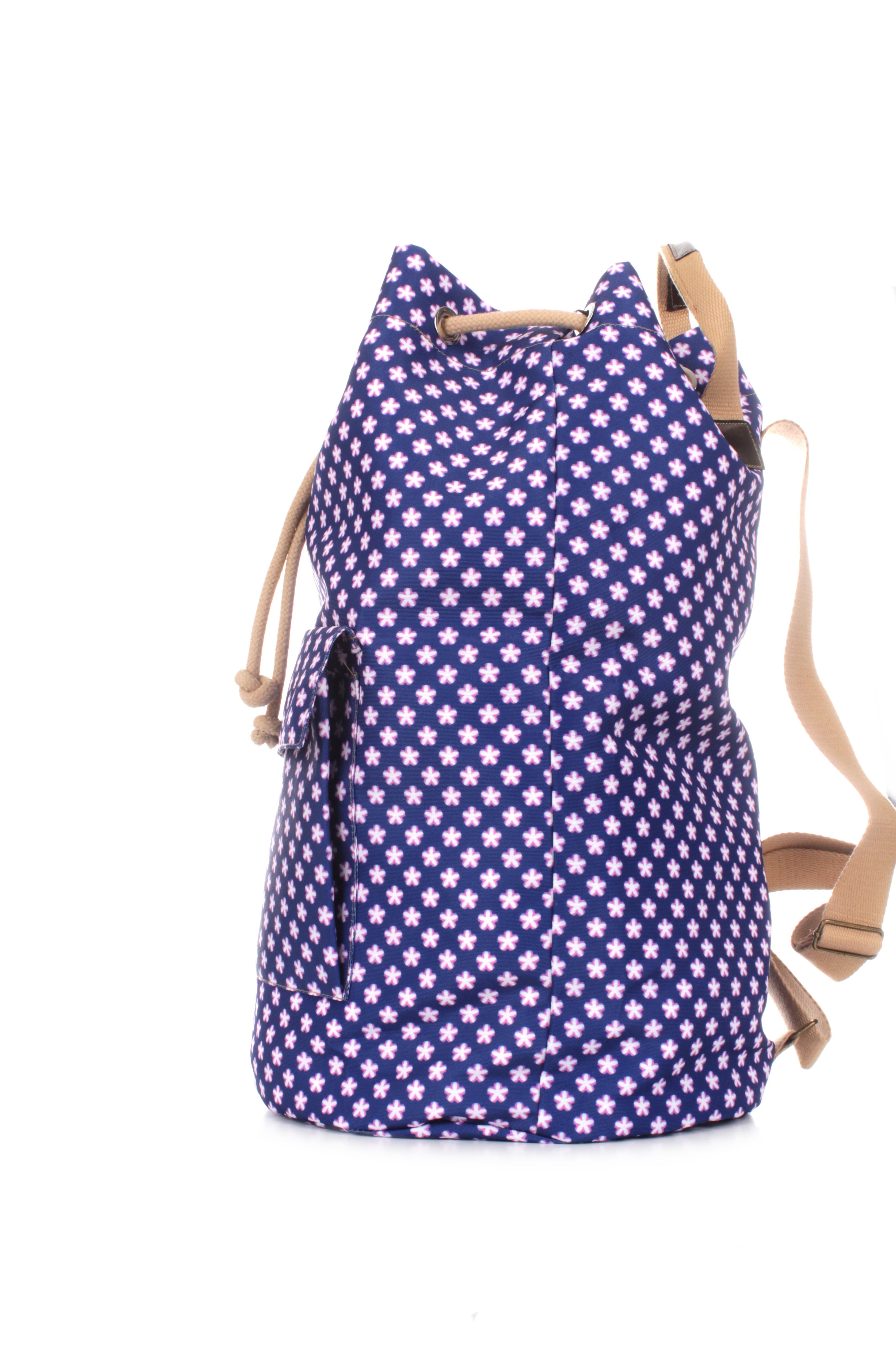 BORSE DA MARE Blu Sanvito