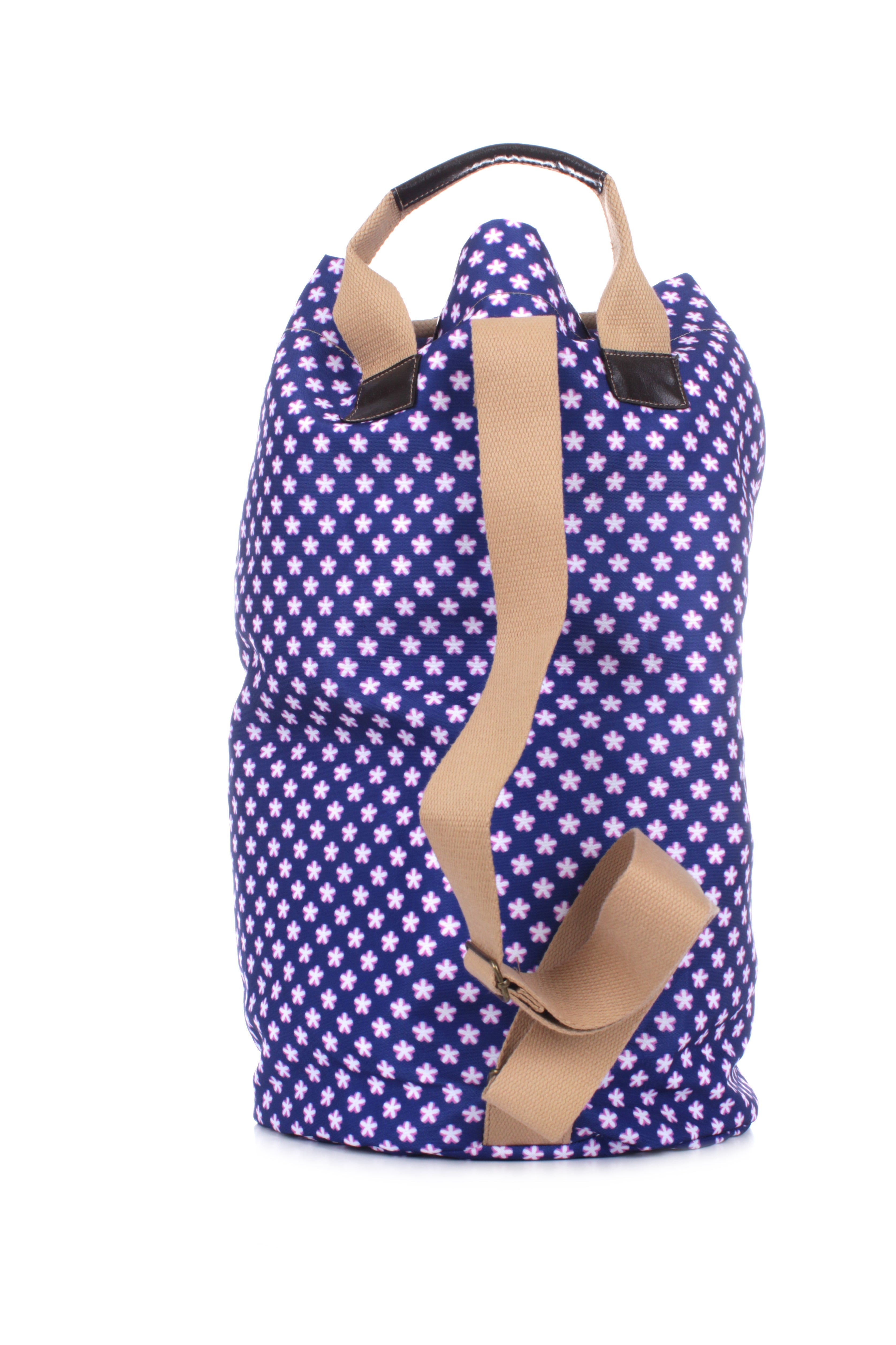 BORSE DA MARE Blu Sanvito