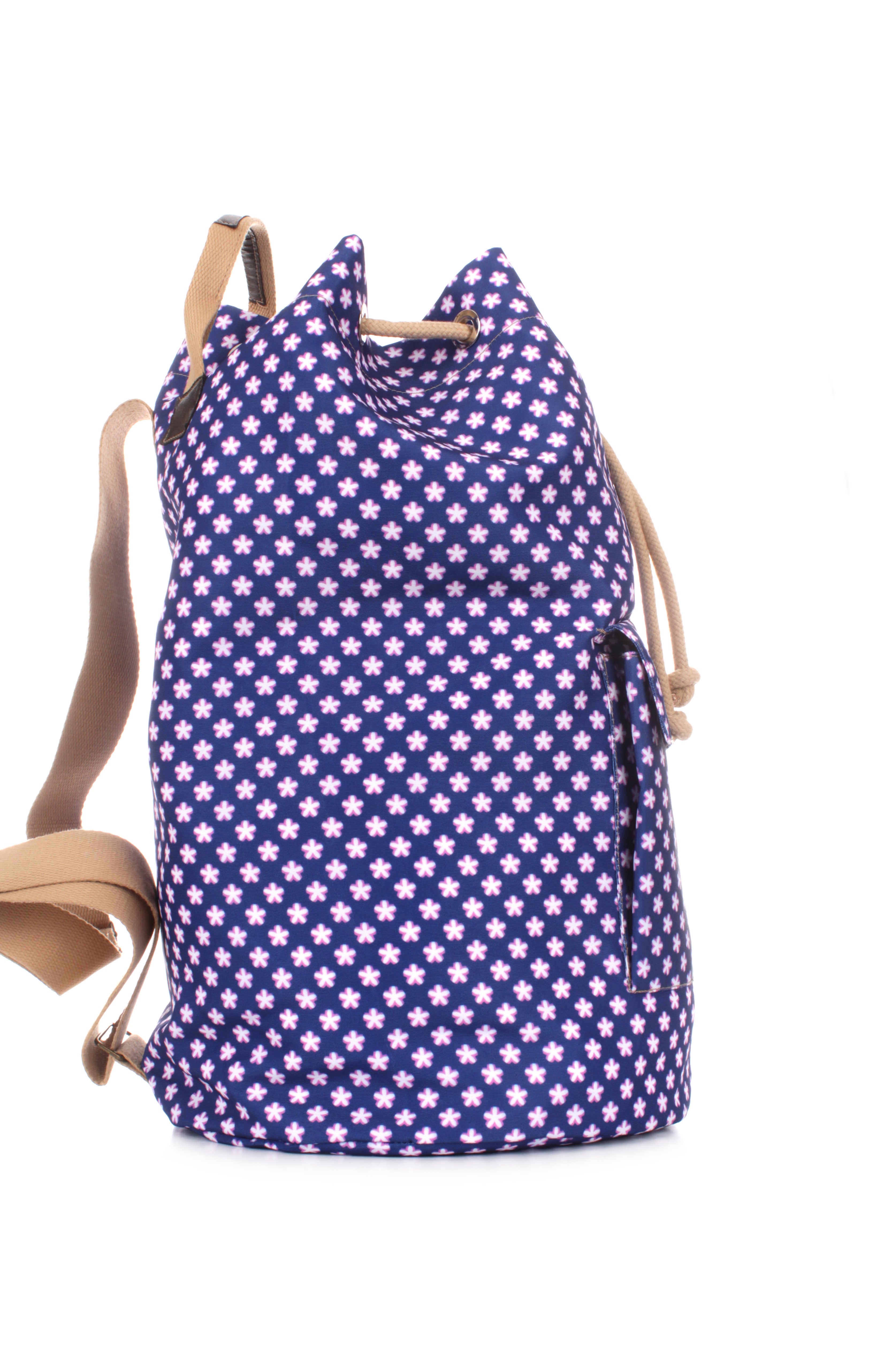 BORSE DA MARE Blu Sanvito