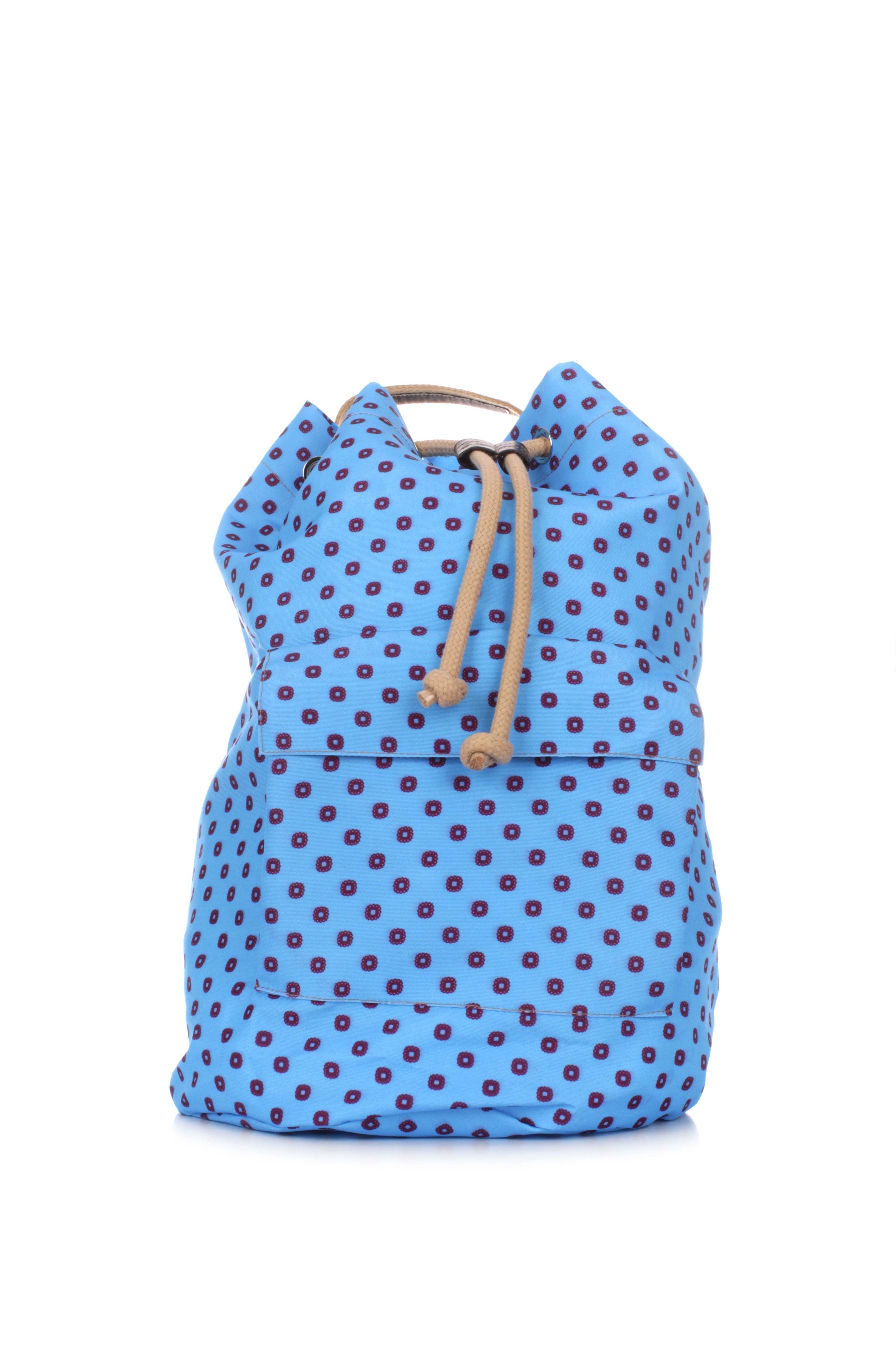 BORSE DA MARE Blu Sanvito