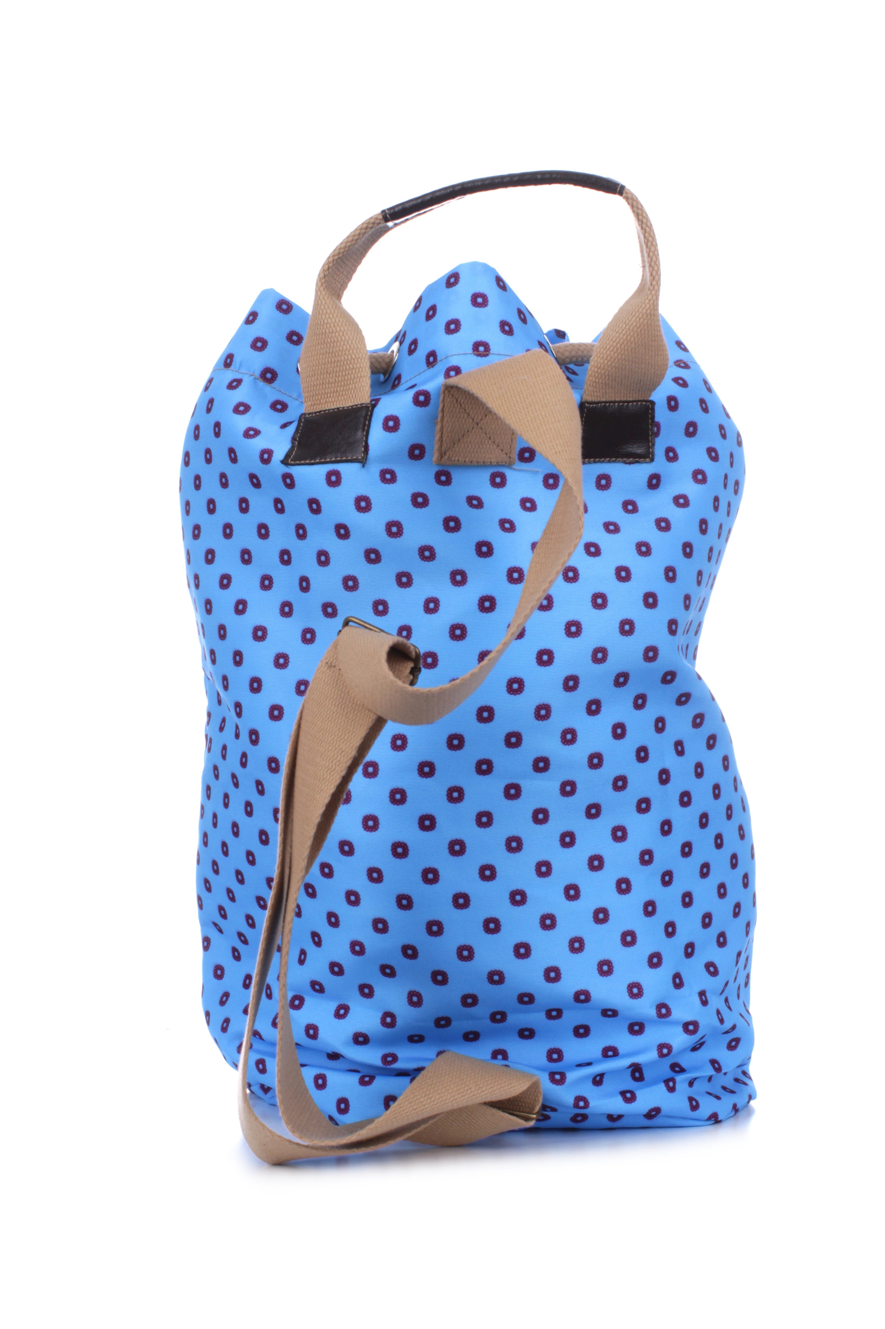 BORSE DA MARE Blu Sanvito