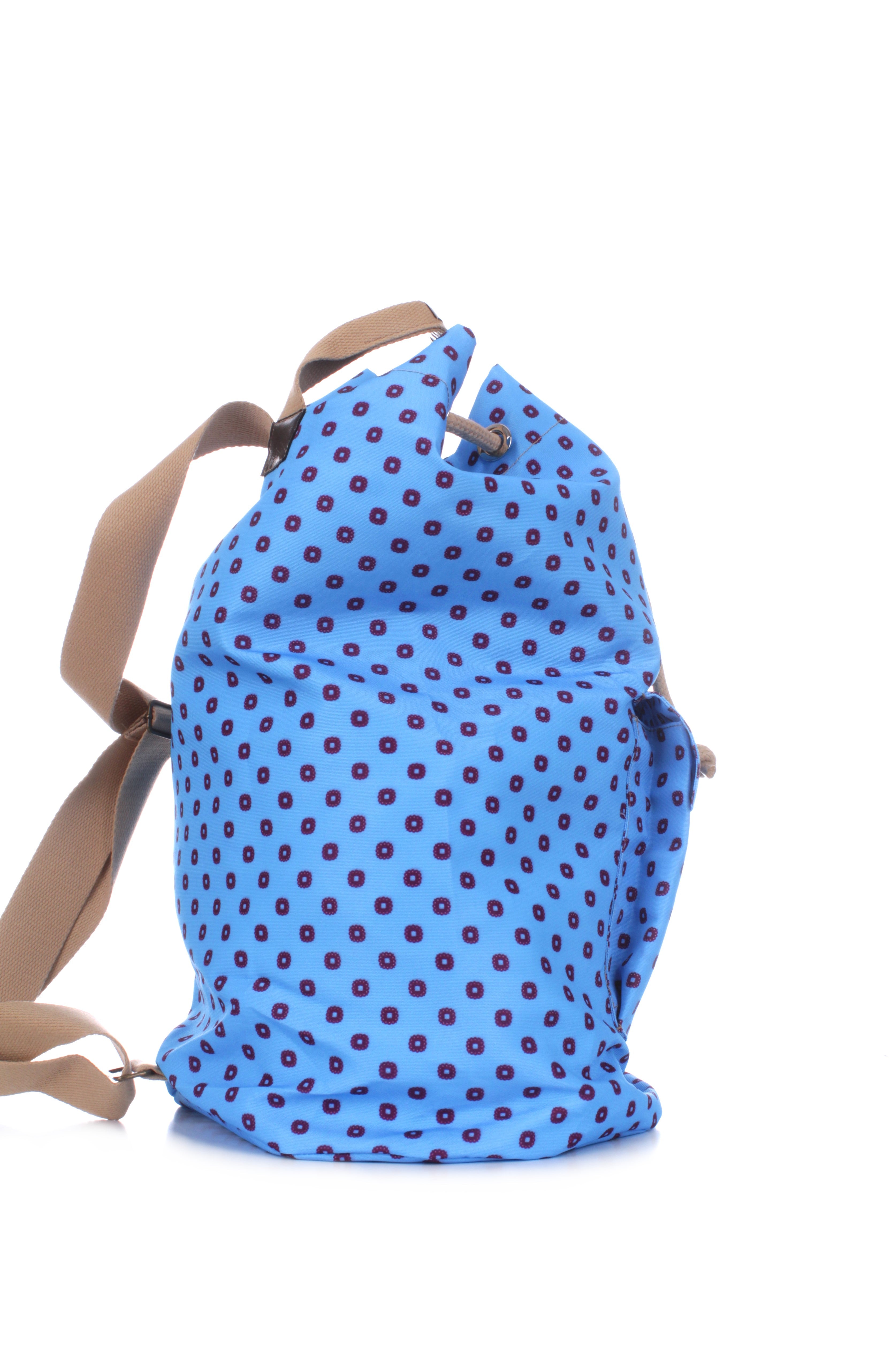 BORSE DA MARE Blu Sanvito