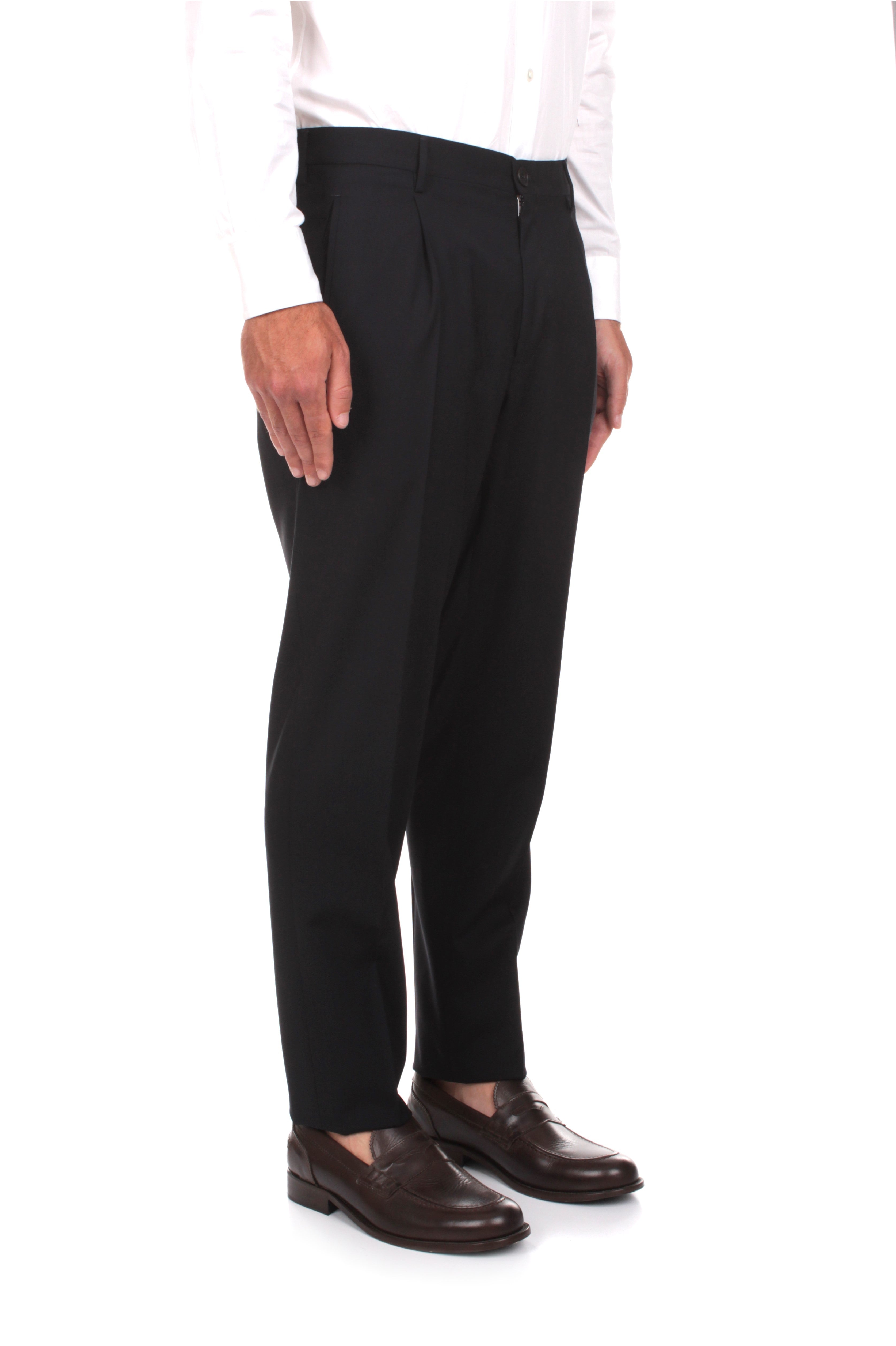 PANTALONI Blu Incotex