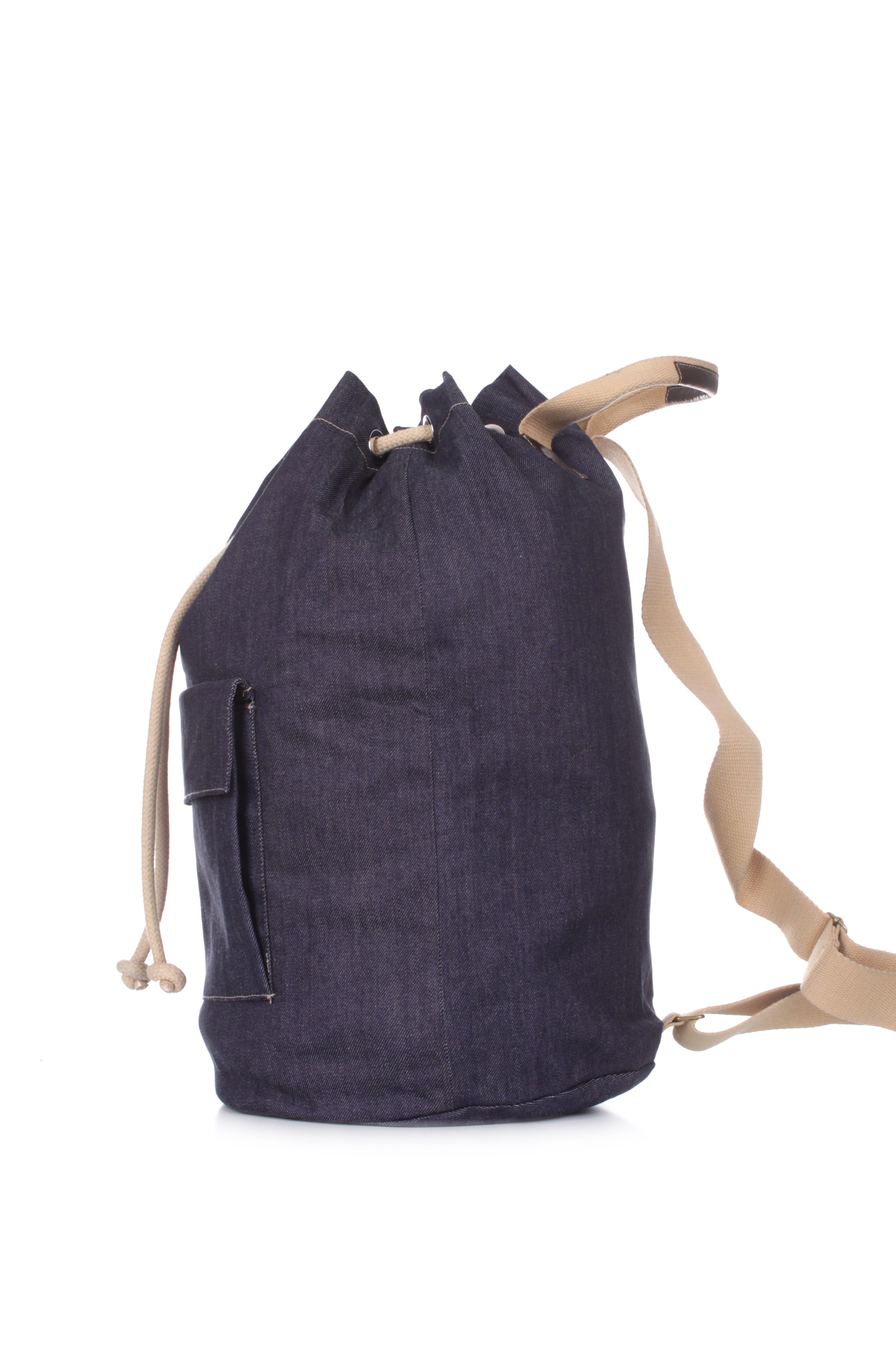 BORSE DA MARE Blu Sanvito