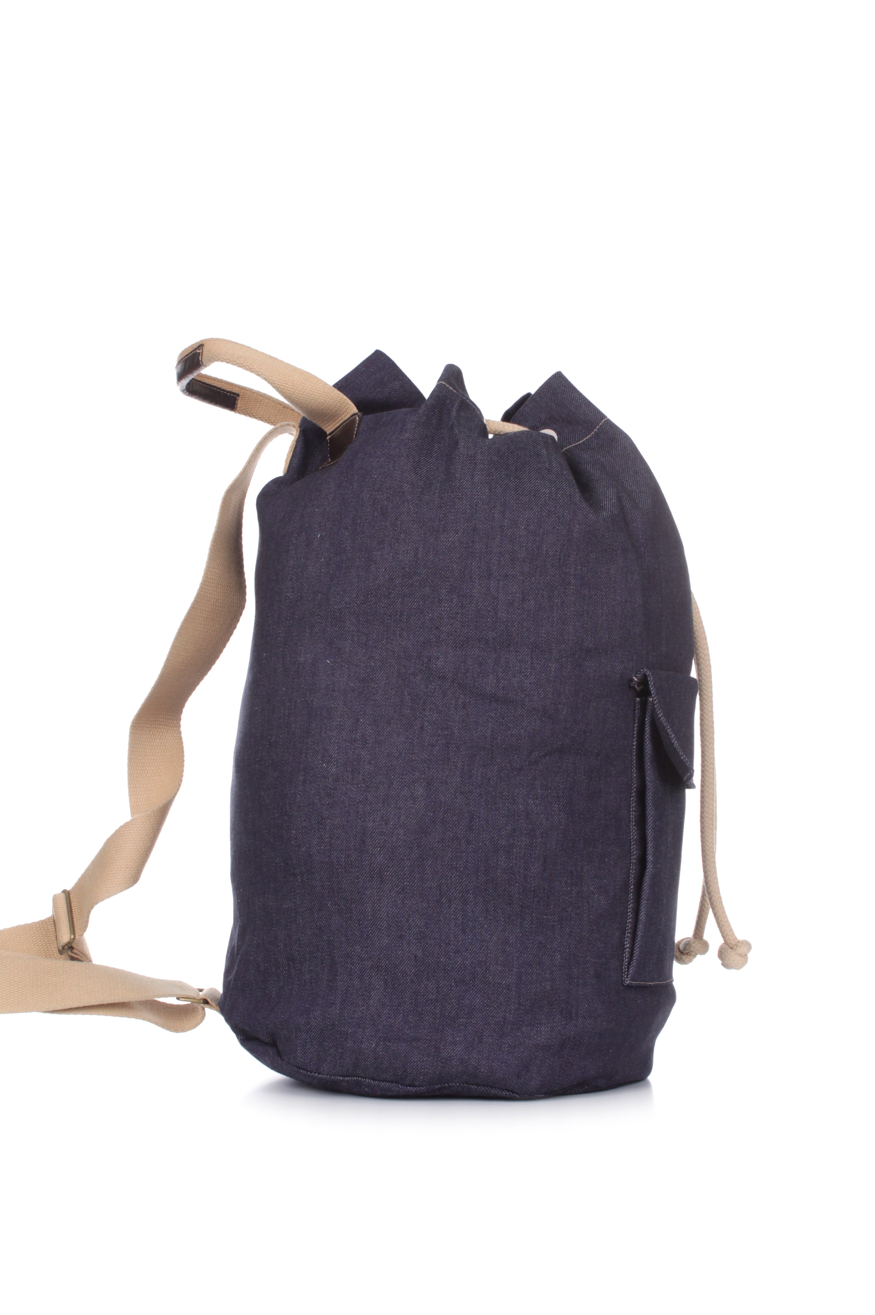 BORSE DA MARE Blu Sanvito