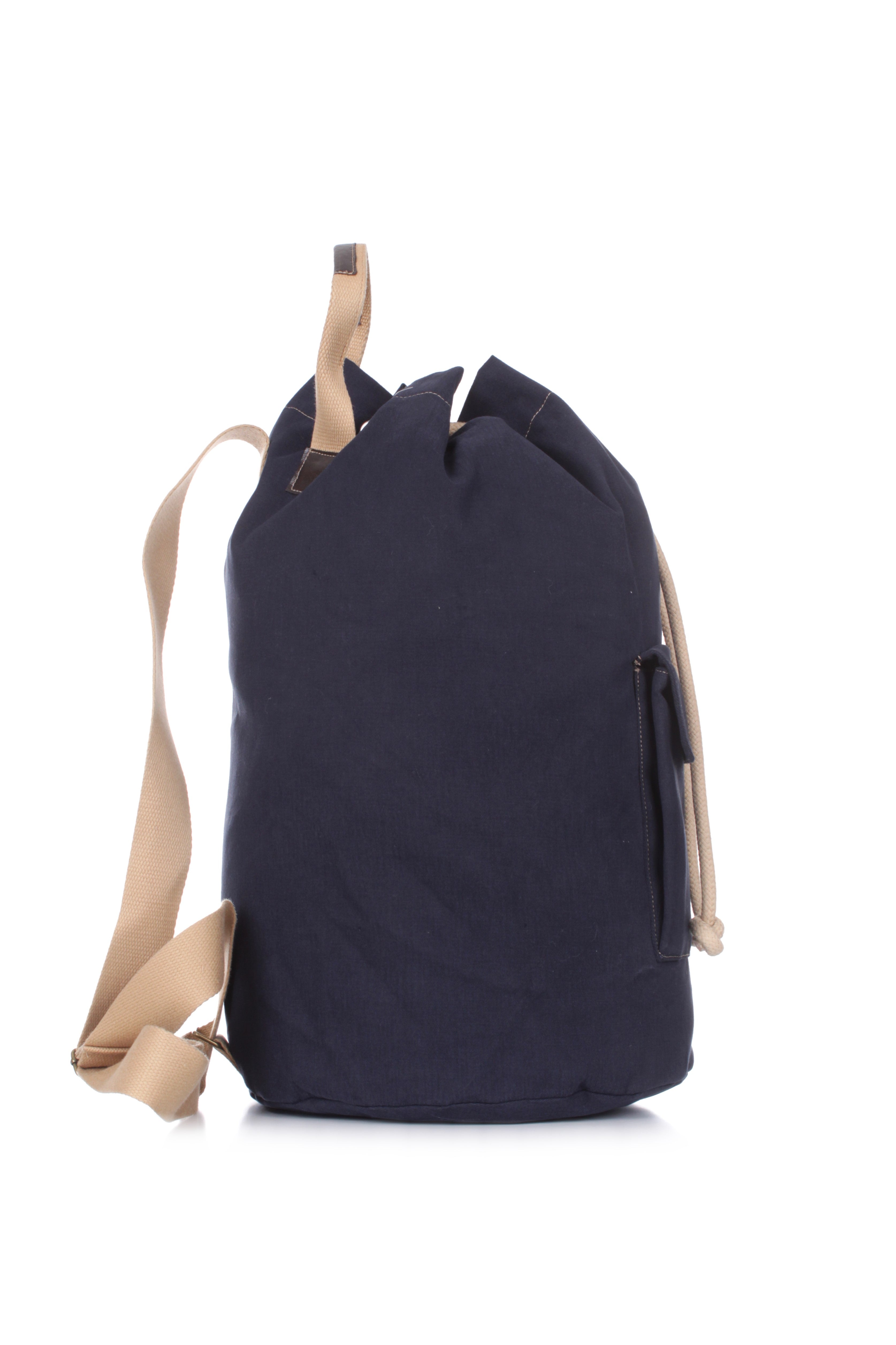 BORSE DA MARE Blu Sanvito