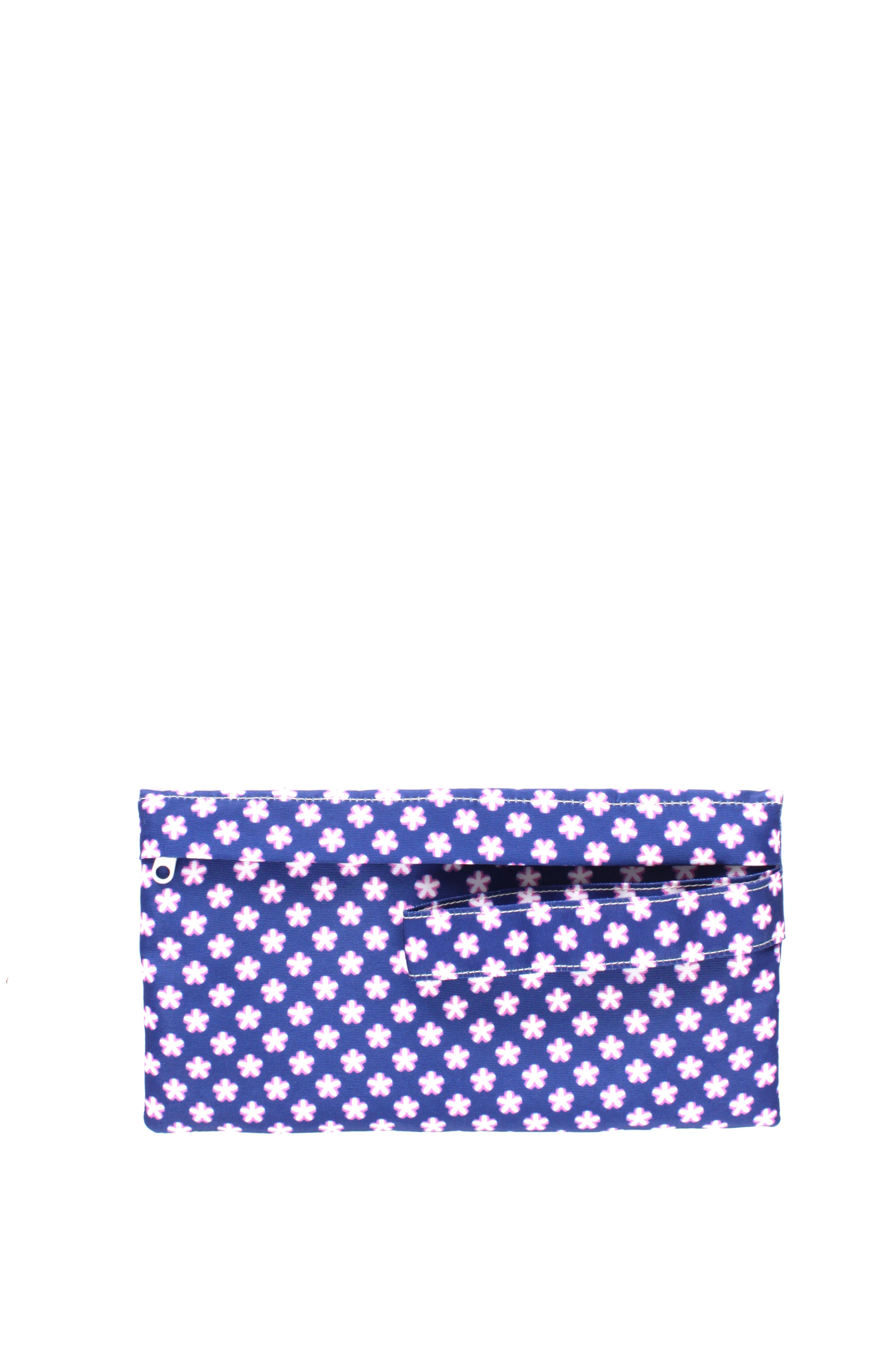 POCHETTE Blu Sanvito