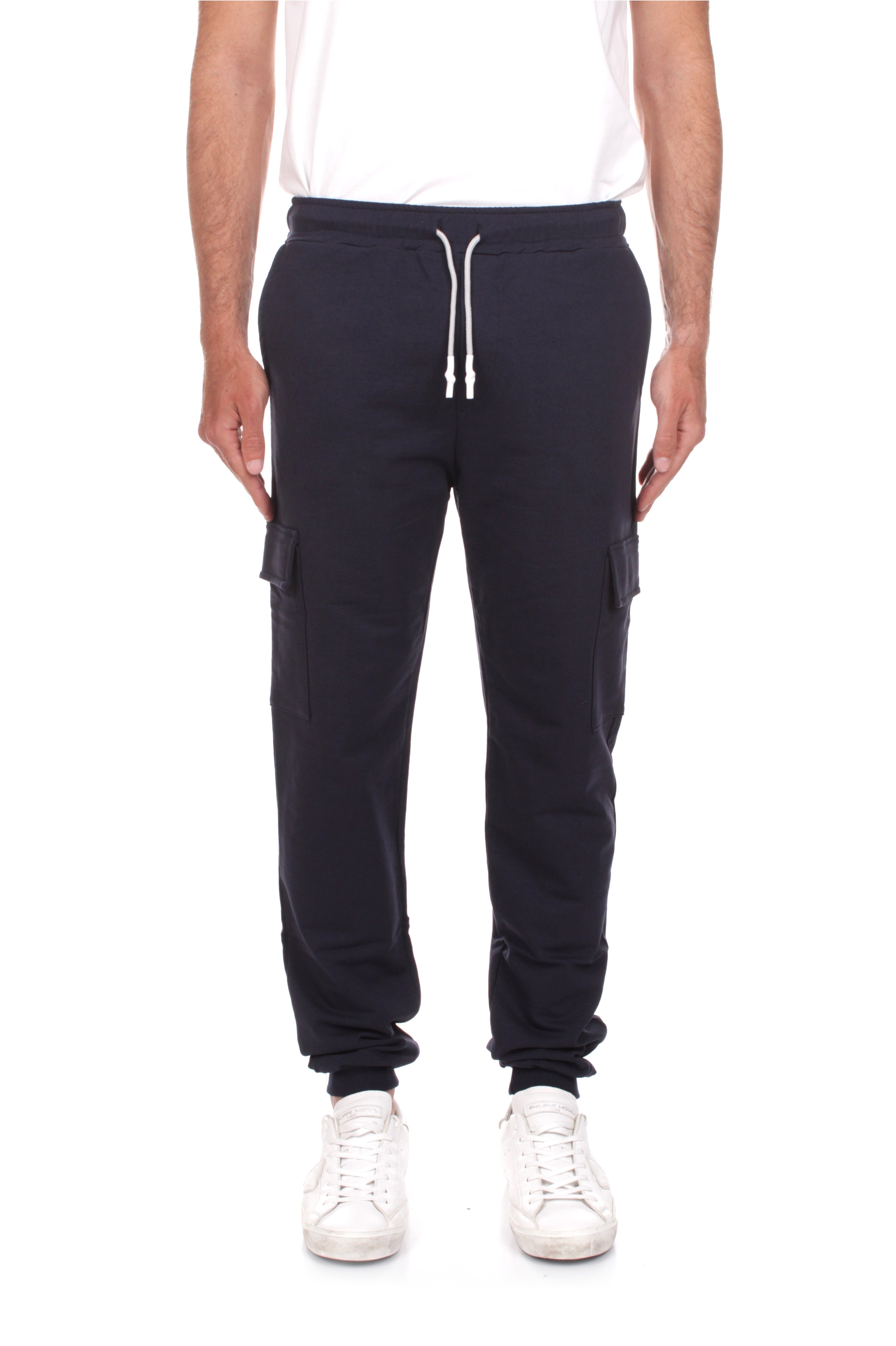 PANTALONI Blu Detwelve