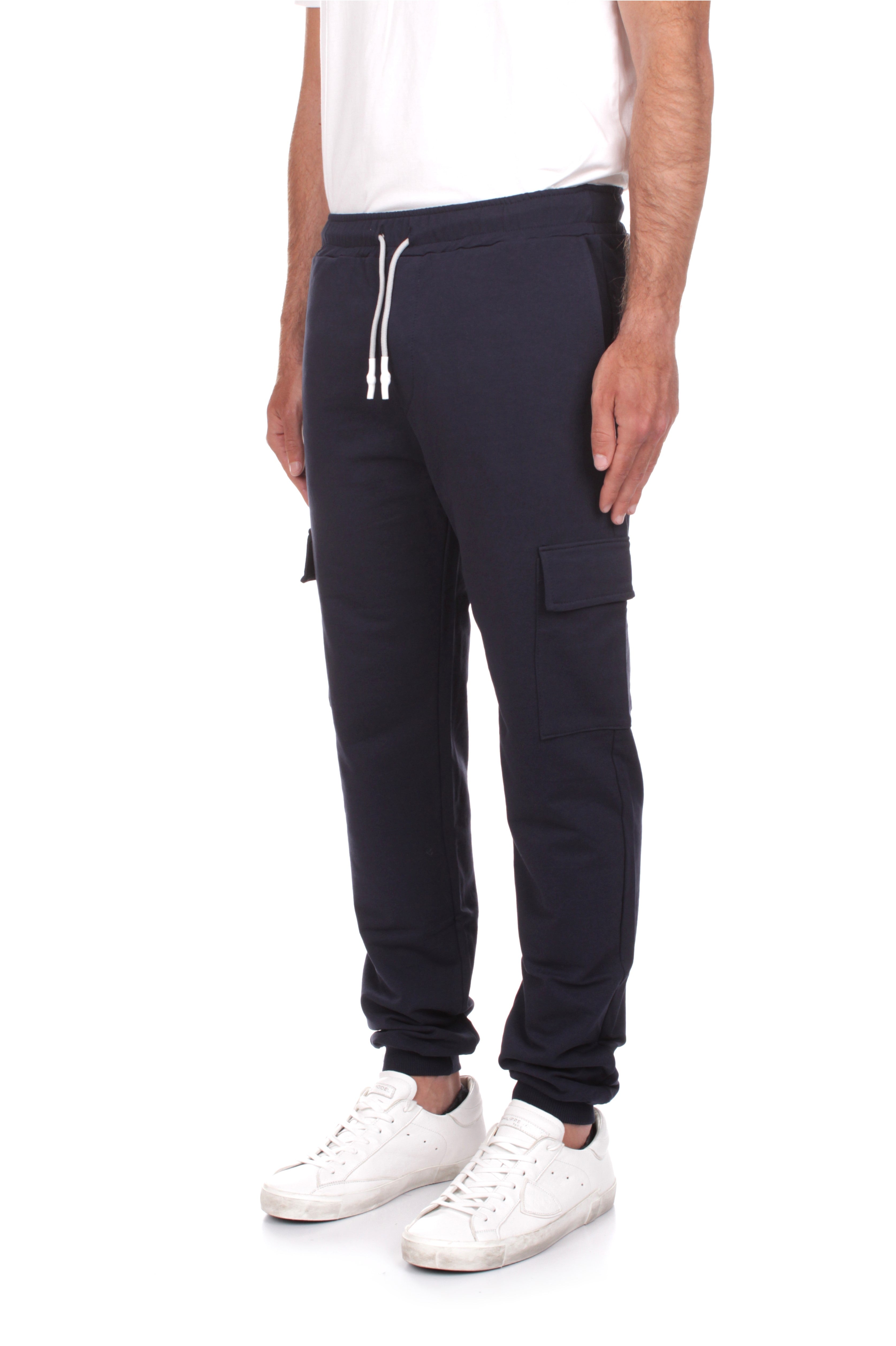 PANTALONI Blu Detwelve