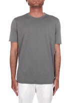 T-SHIRT Grigio Detwelve