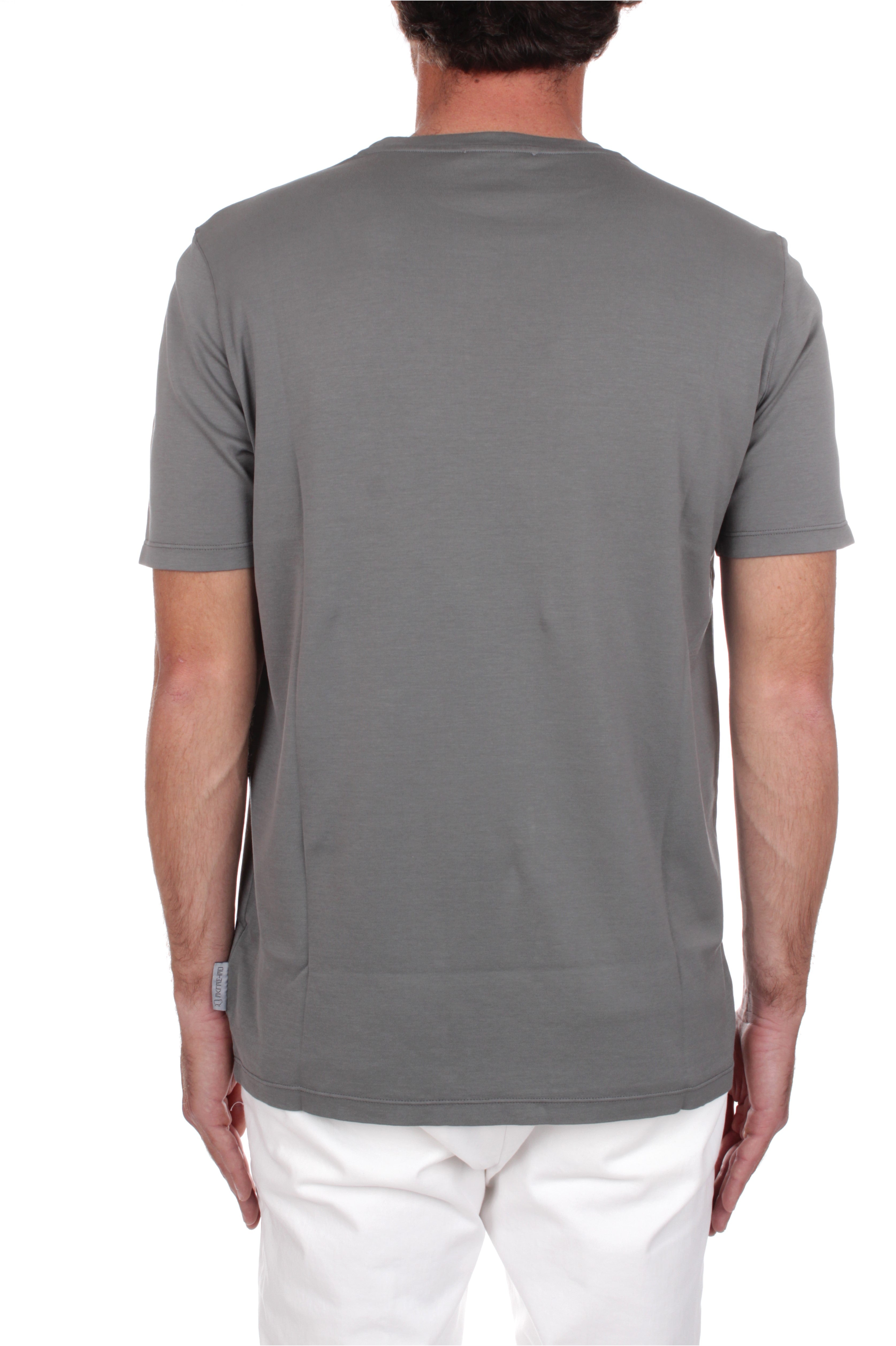T-SHIRT Grigio Detwelve