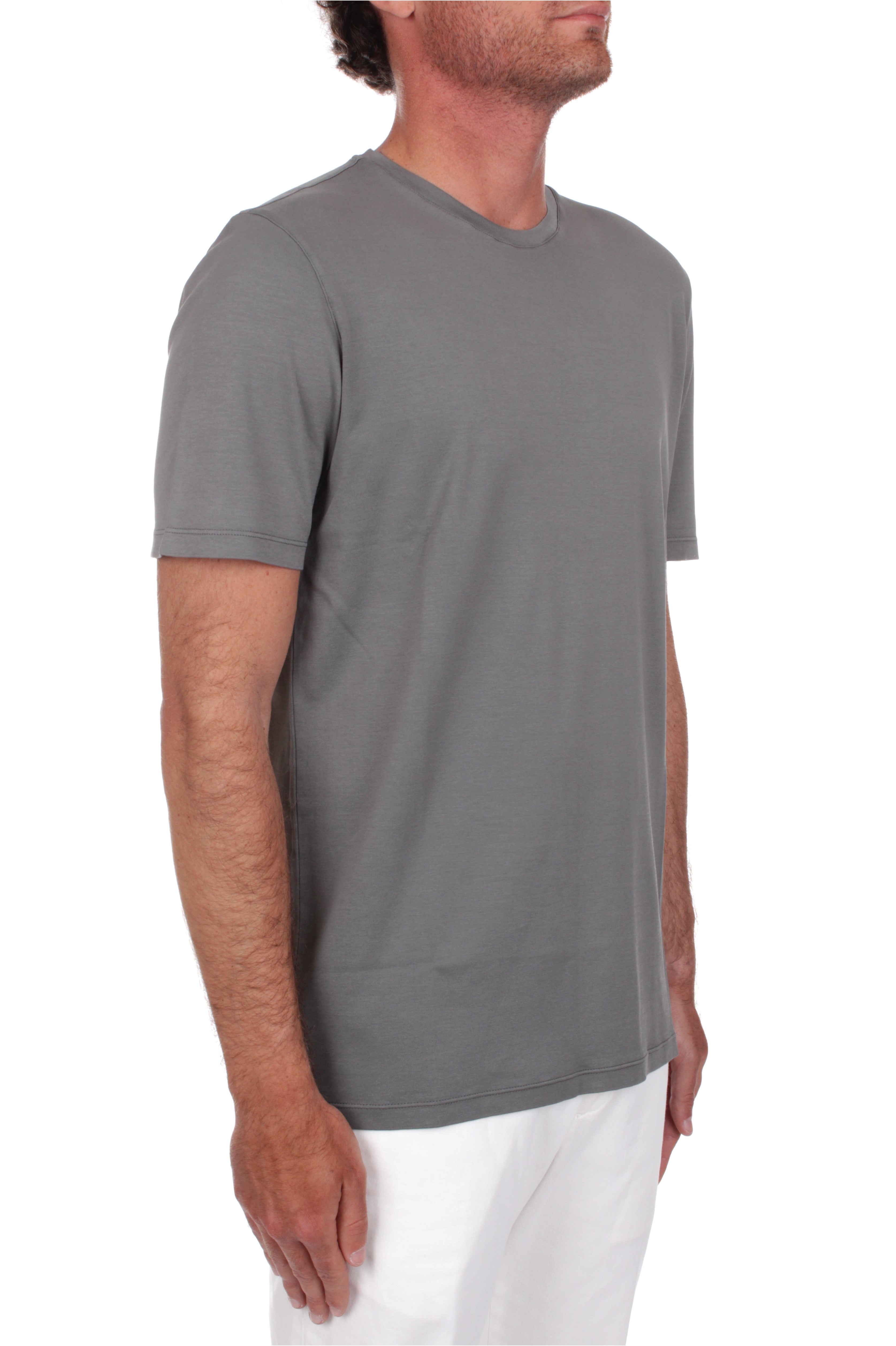 T-SHIRT Grigio Detwelve