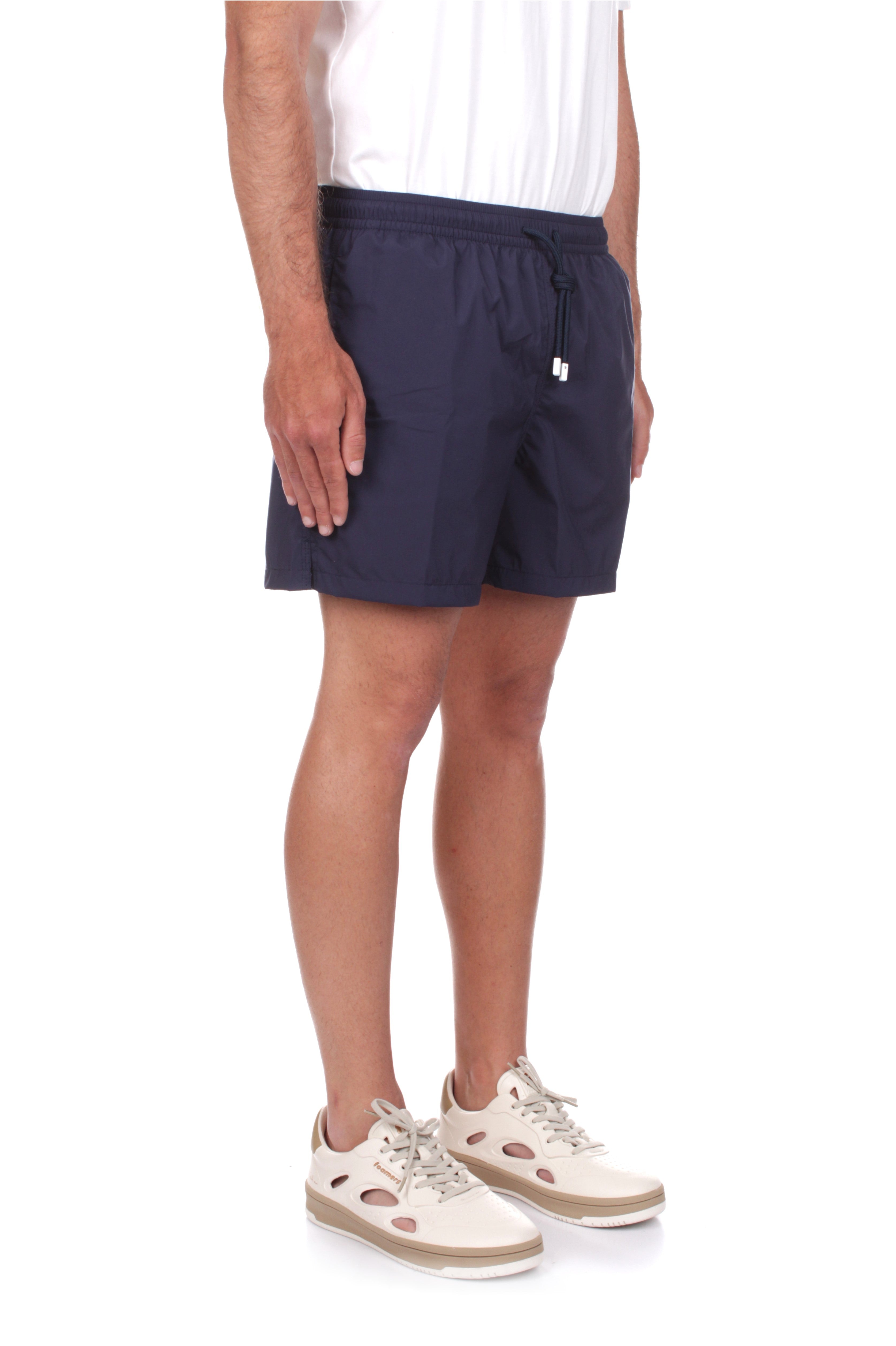 BOXER MARE Blu Fedeli Cashmere