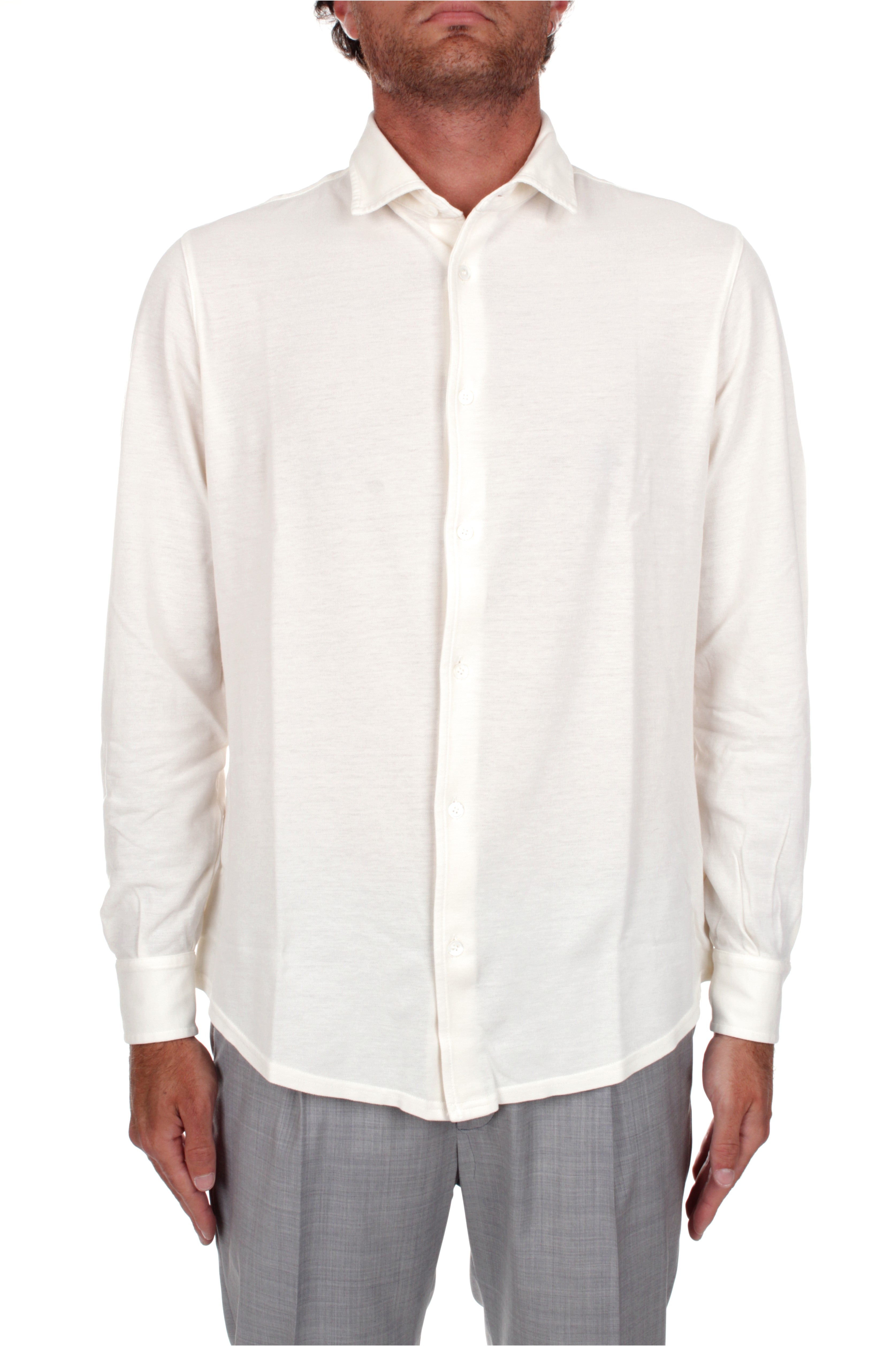 POLO Beige Fedeli Cashmere