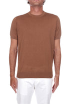 T-SHIRT Marrone Marotta