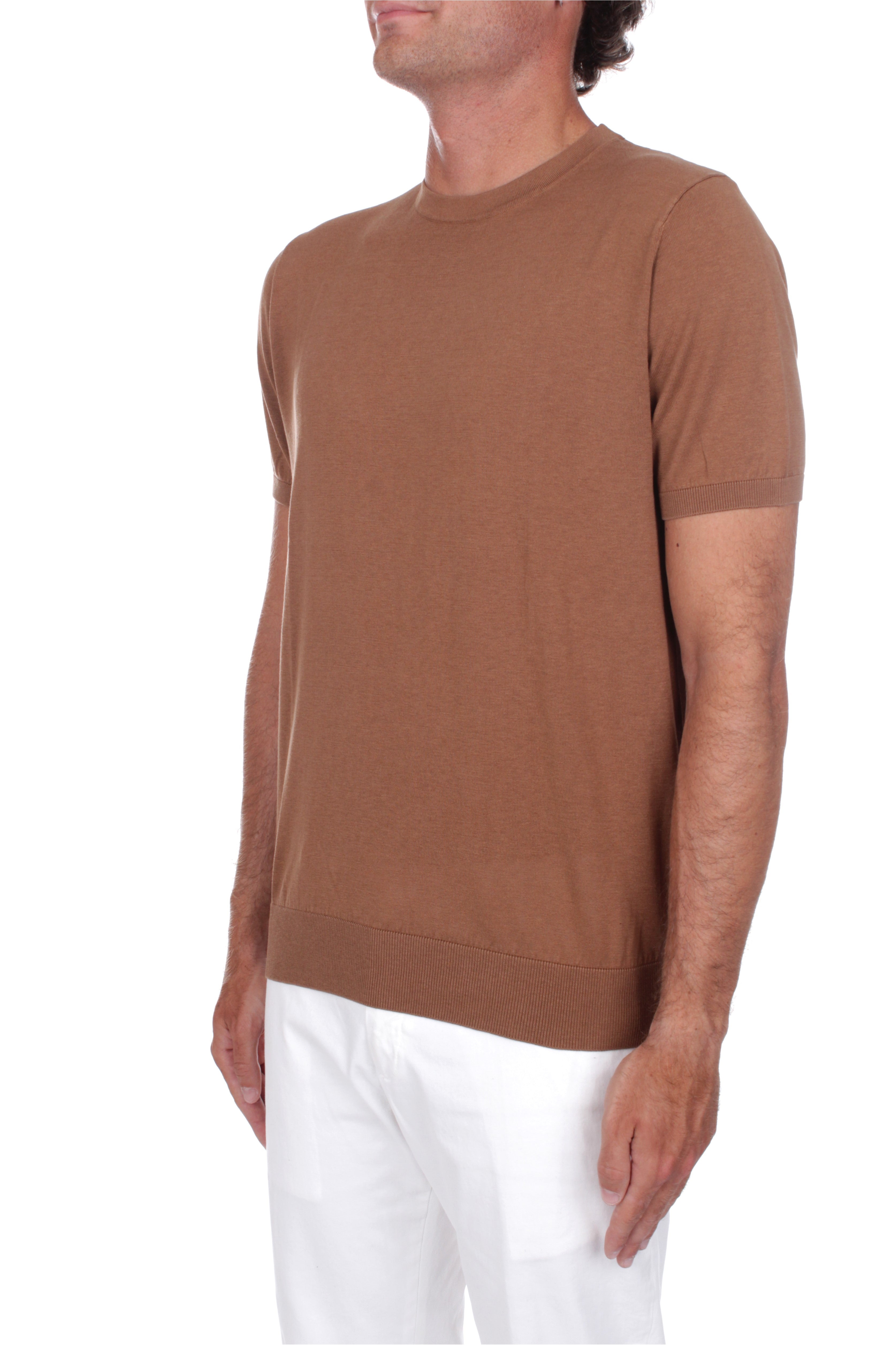 T-SHIRT Marrone Marotta