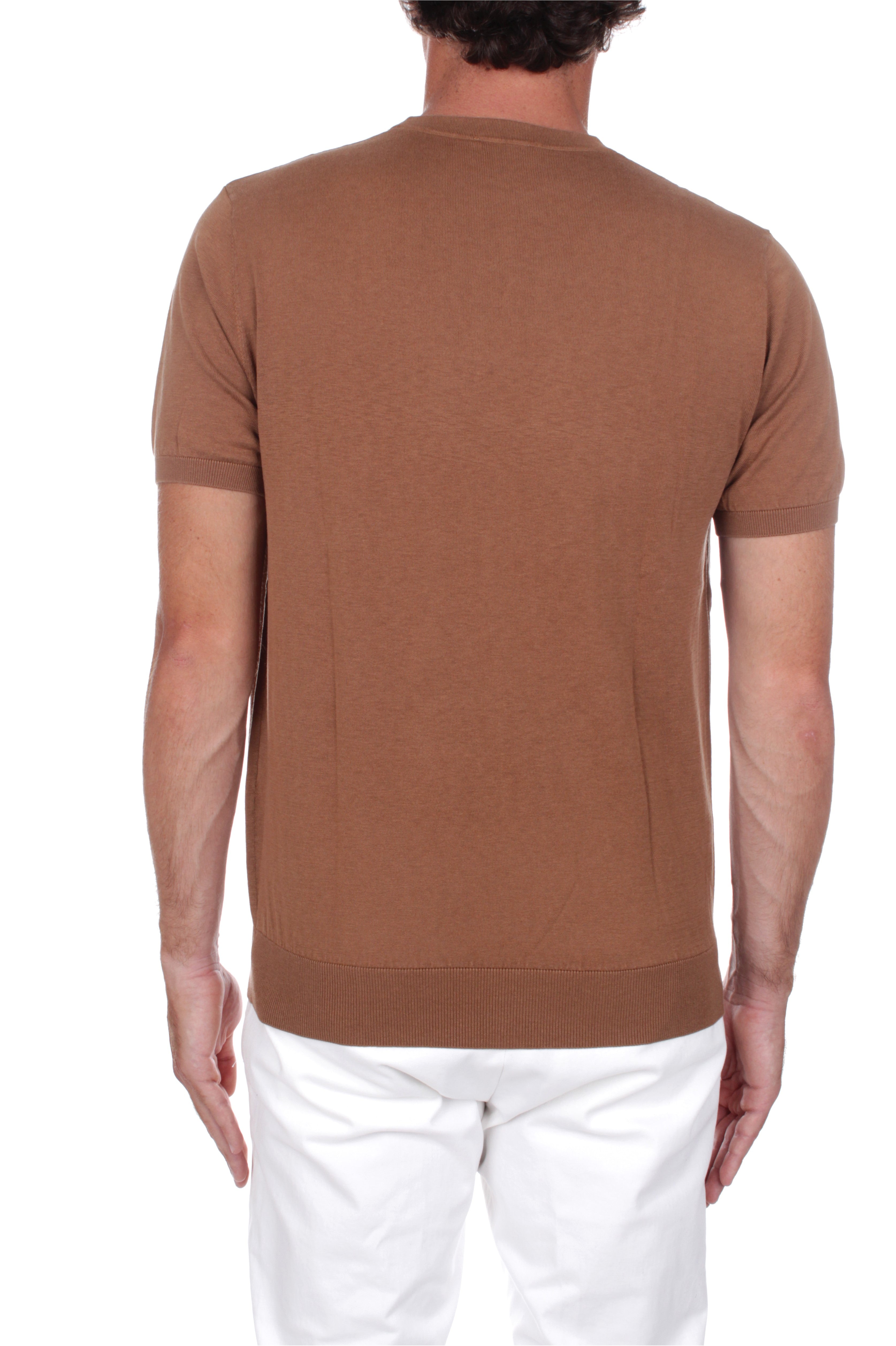 T-SHIRT Marrone Marotta