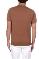 T-SHIRT Marrone Marotta