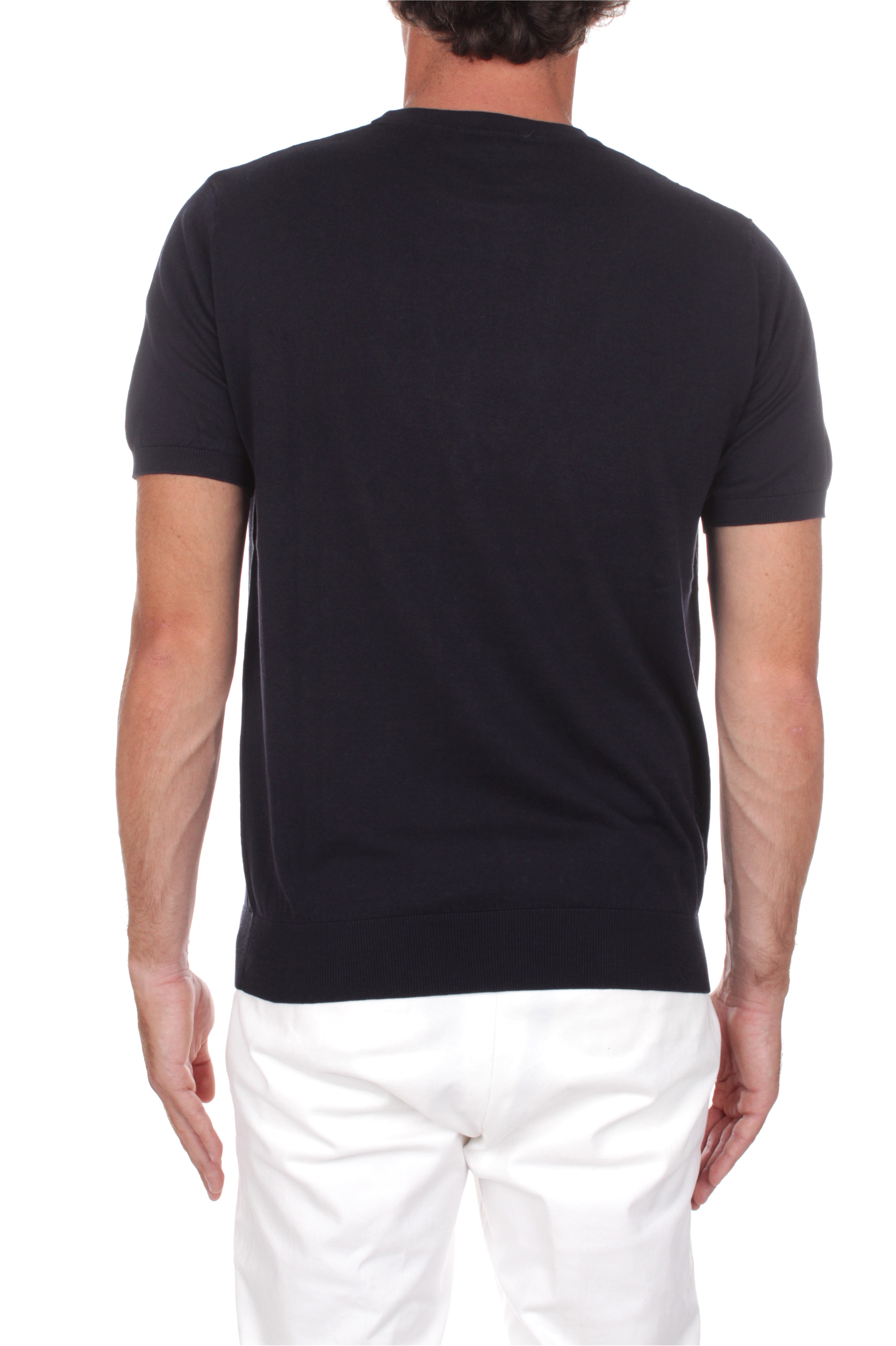 T-SHIRT Blu Marotta